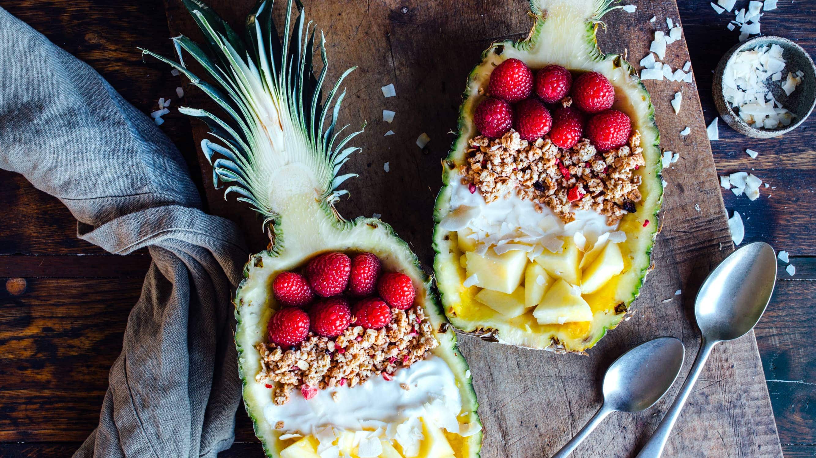 Ananas-Müsli-Bowl Ananas-Müsli-Bowl