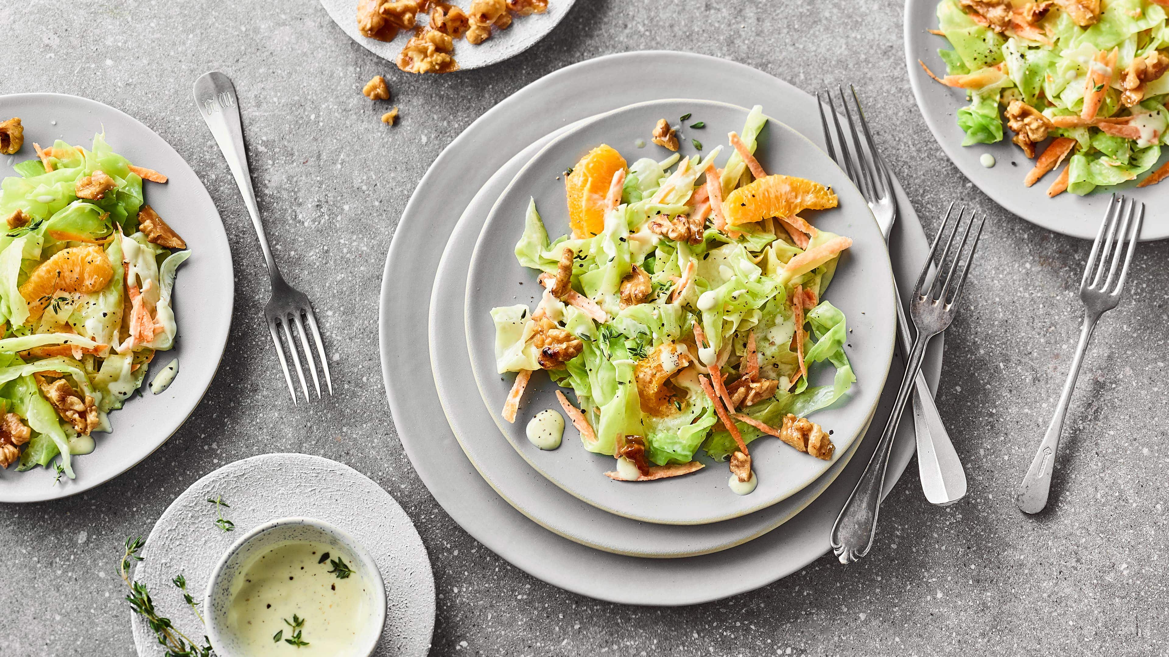 Spitzkohlsalat Spitzkohlsalat