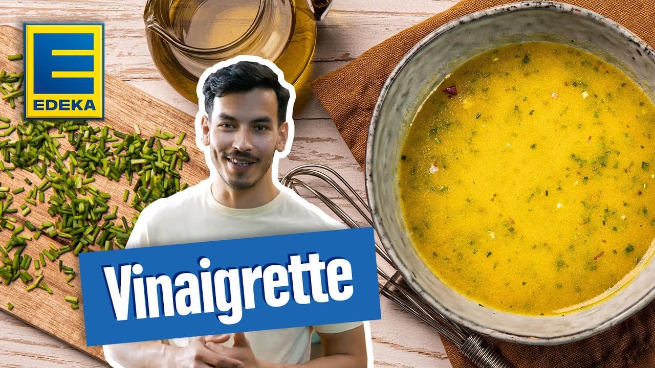 YouTube Platzhalterbild für ein Video mit dem Titel 'Klassische Vinaigrette'.