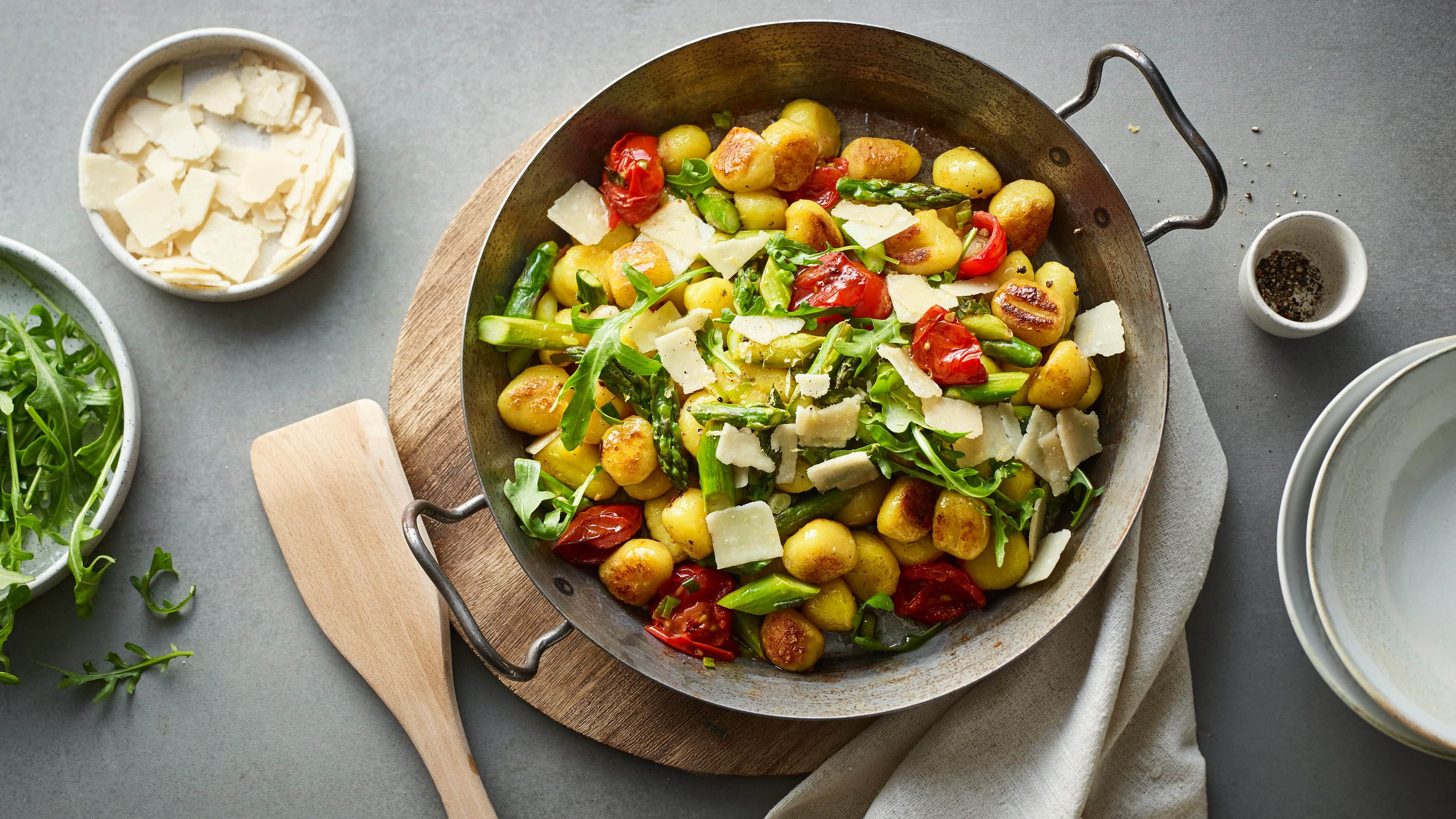 Gnocchi-Pfanne Gnocchi-Pfanne