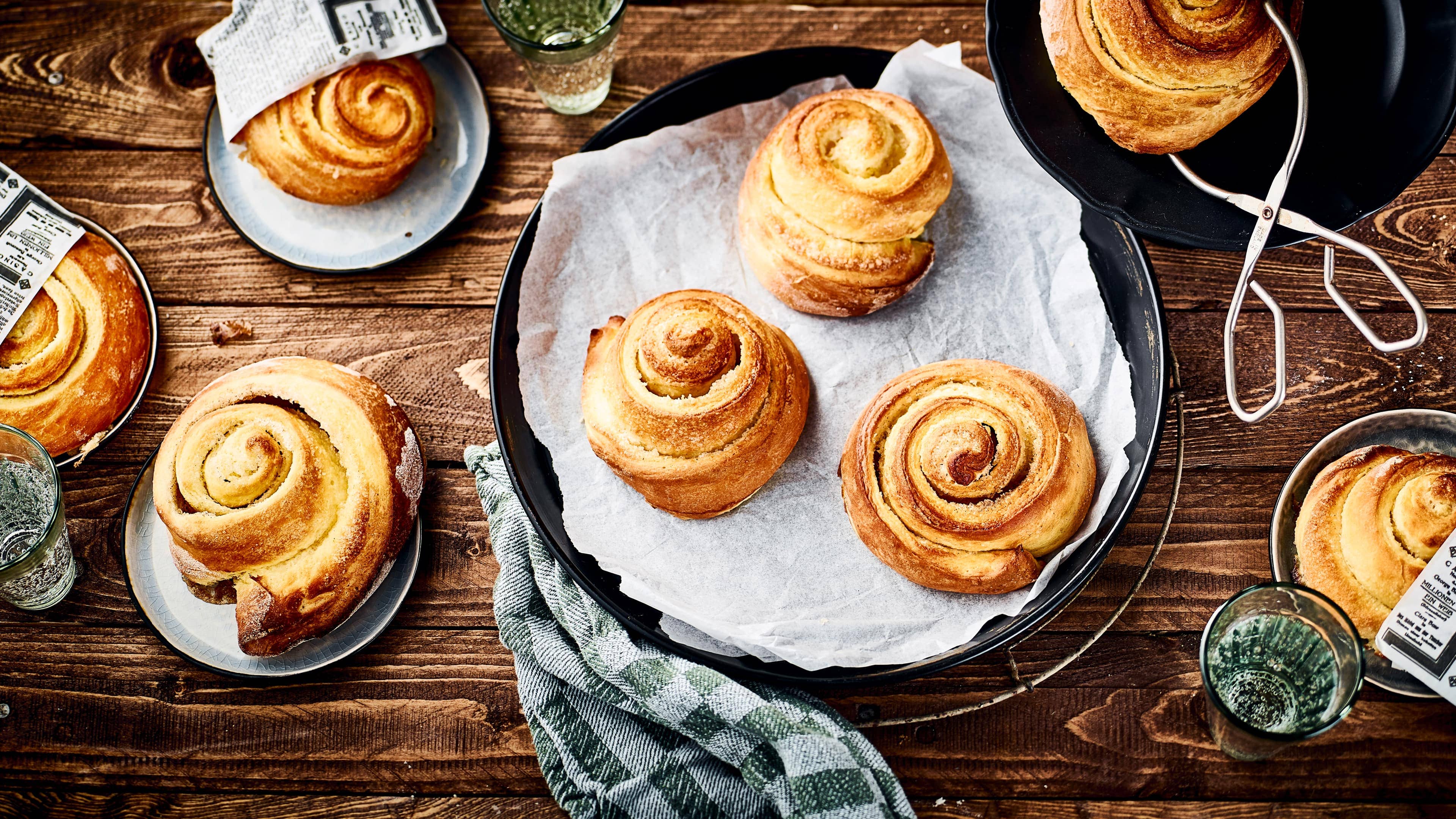Hefeschnecken Klassisch, einfach und immer lecker: Hefeschnecken sind leicht selber gemacht und vielseitig einsetzbar. Einfach einmal ausprobieren!