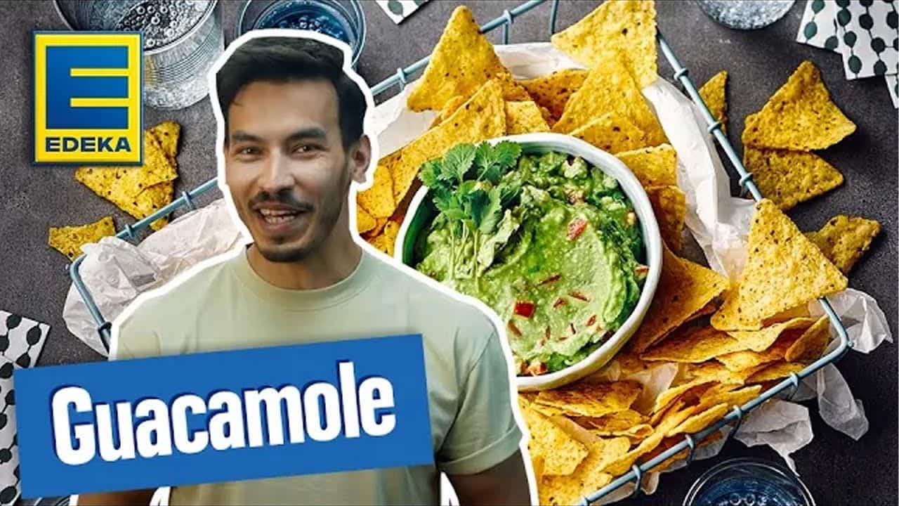 Guacamole selber machen YouTube Platzhalterbild für ein Video mit dem Titel 'Guacamole selber machen'.