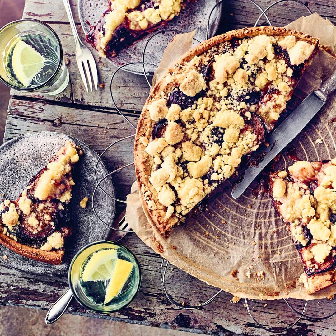Wir machen aus dem klassischen Blechkuchen aus Süddeutschland einen Sommerkuchen zum Genießen!