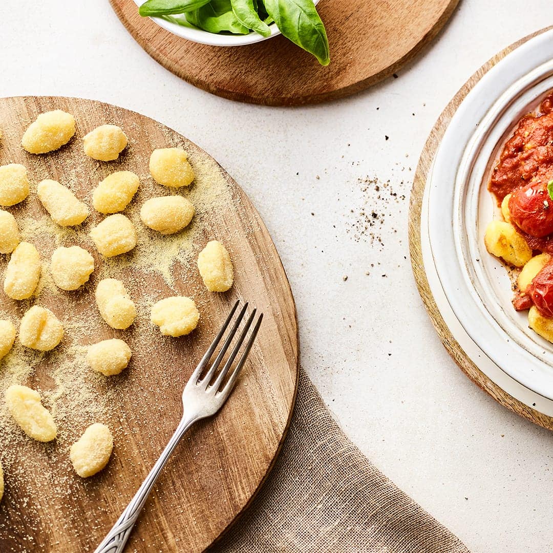 Vegane Gnocchi