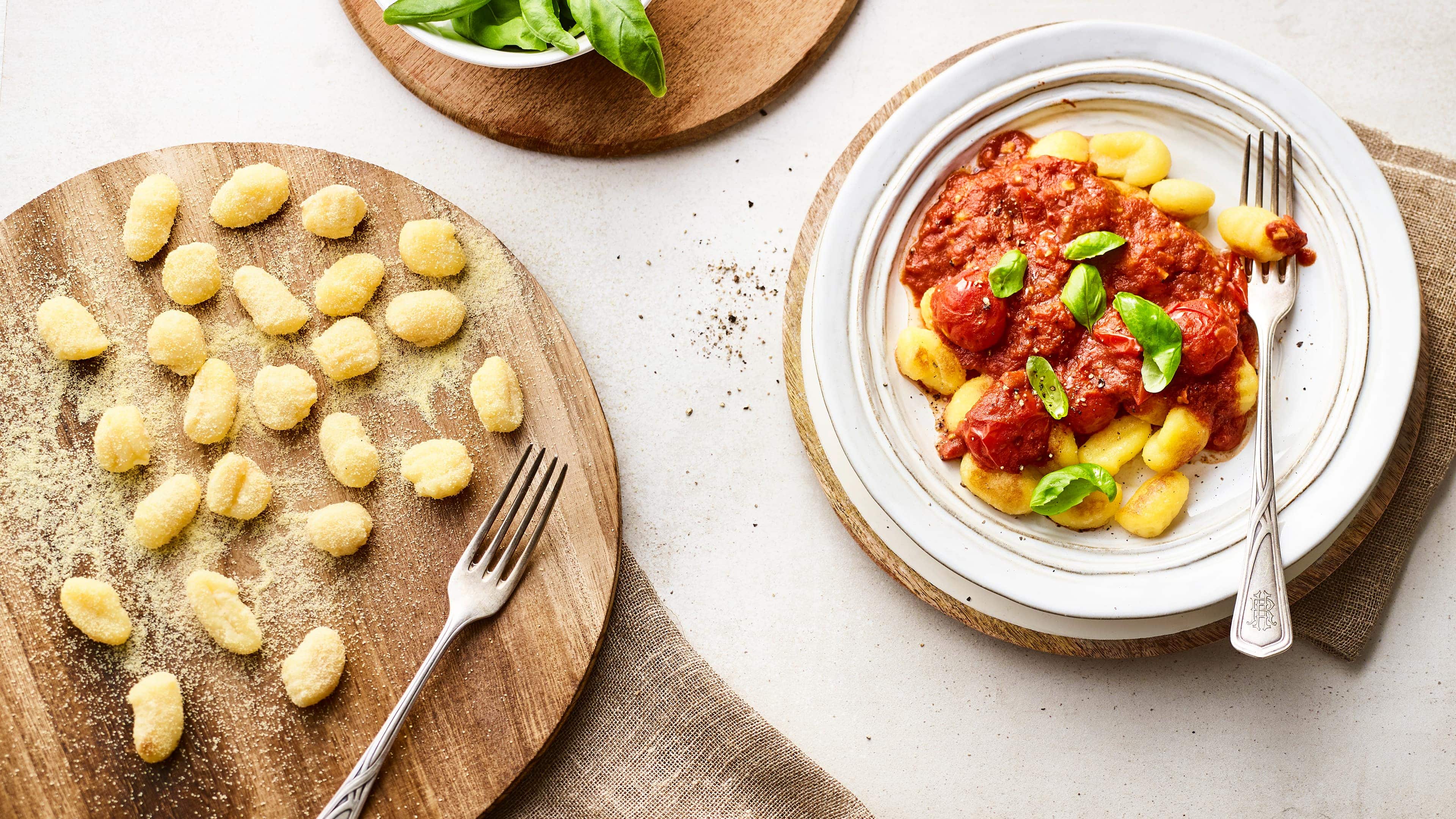 Vegane Gnocchi Vegane Gnocchi