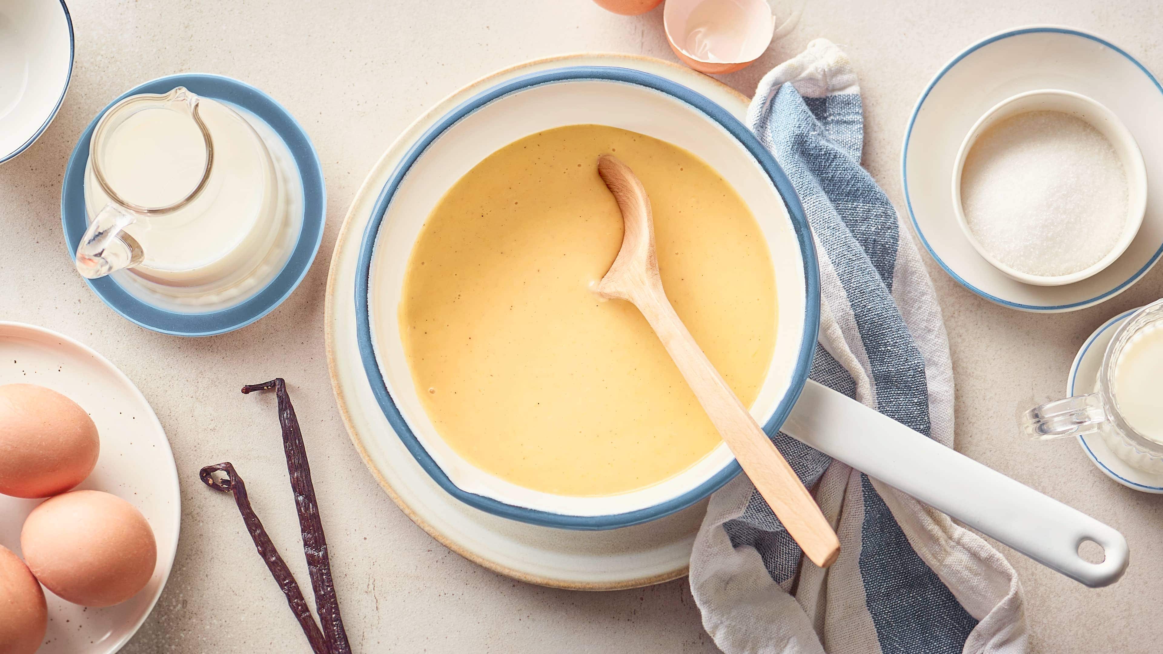 Crème anglaise Crème anglaise
