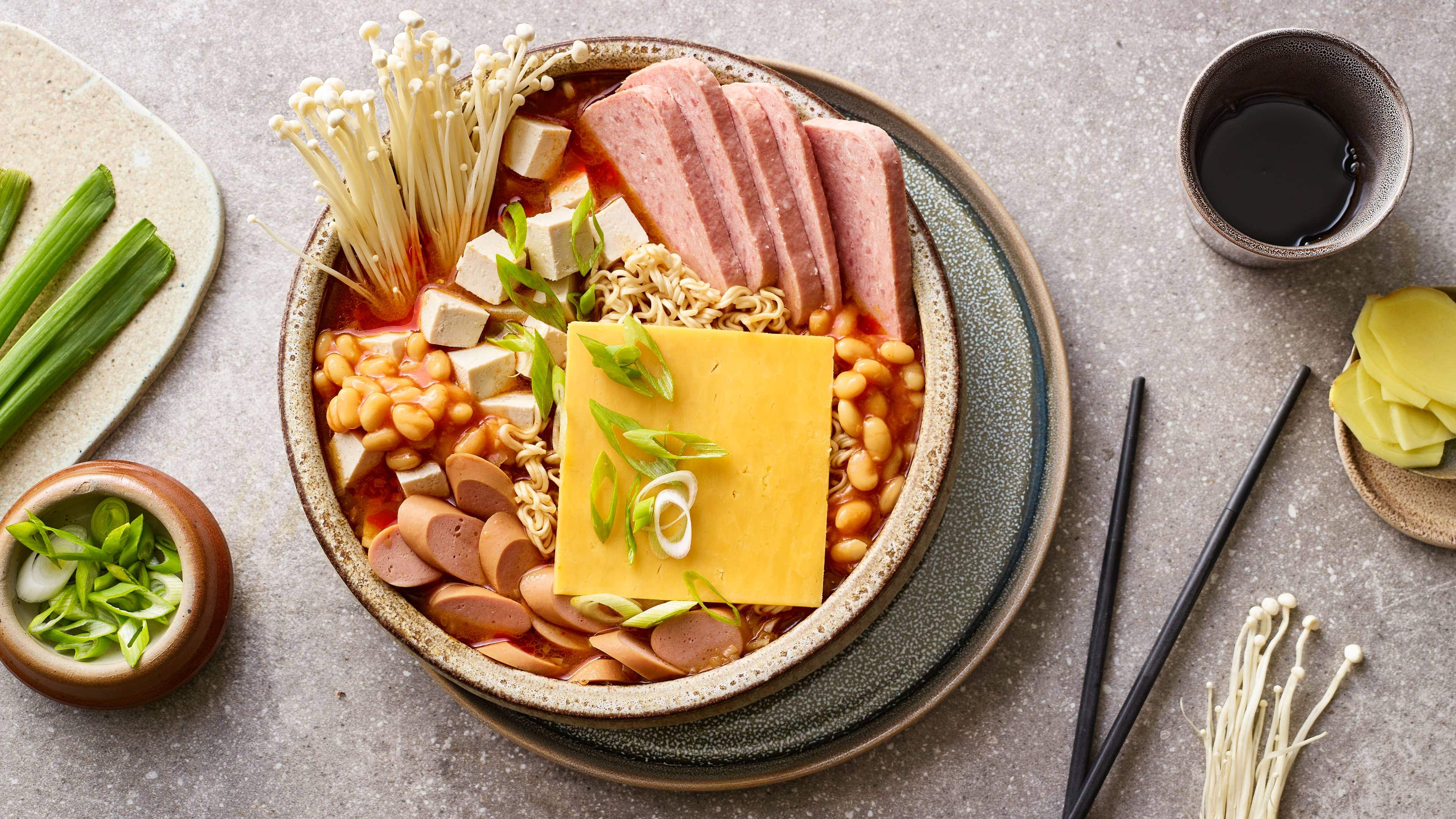 Budae Jjigae Budae Jjigae