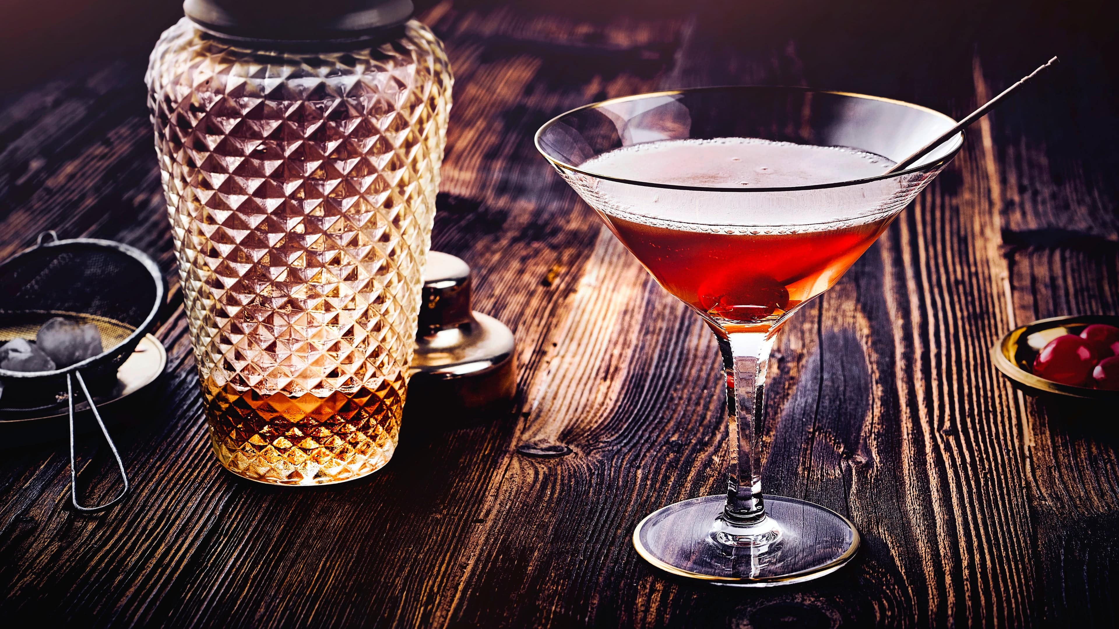 Cocktail Manhattan Cocktail Manhattan