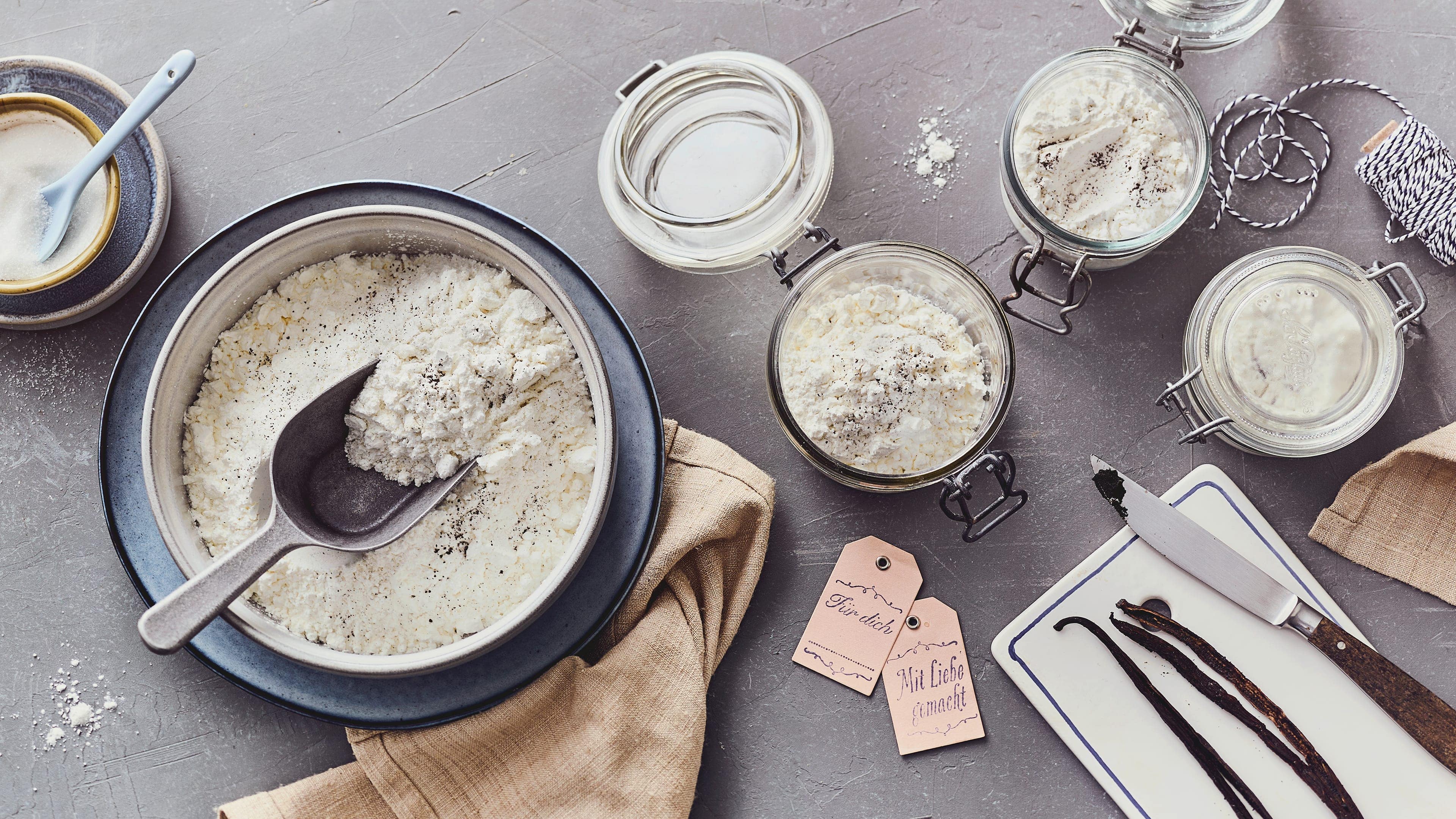 Vanillepuddingpulver selber Vanillepuddingpulver selber