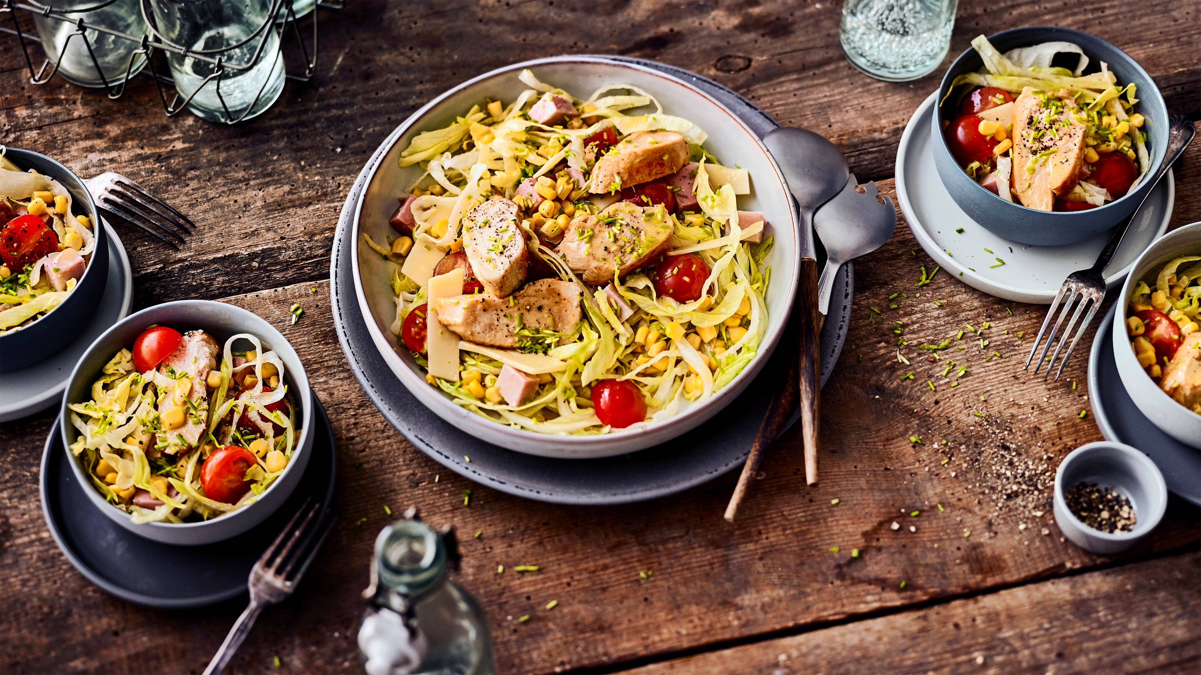 Hähnchensalat Hähnchensalat