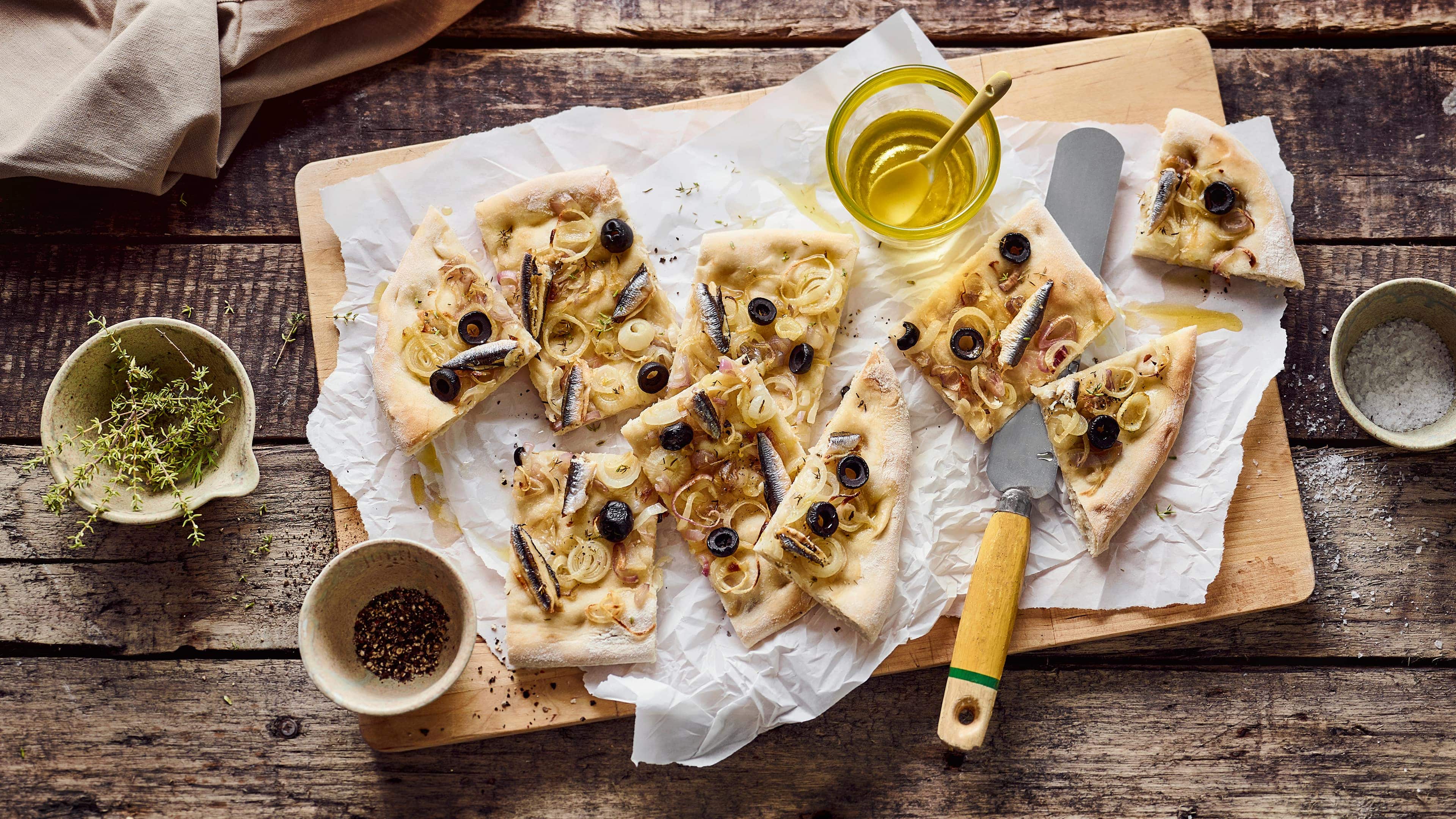 Pissaladière Pissaladière