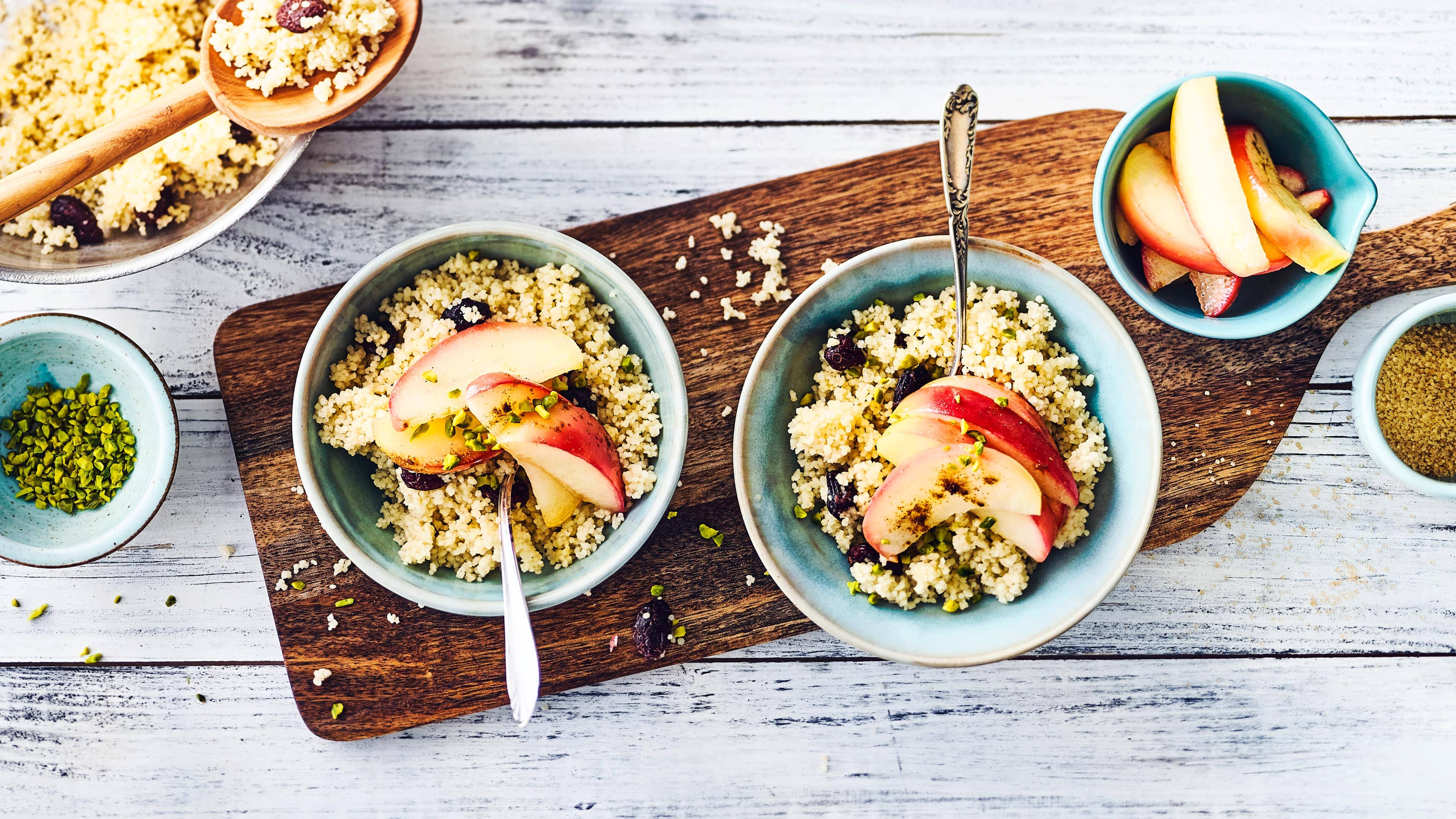 Frühstücks-Couscous Frühstücks-Couscous