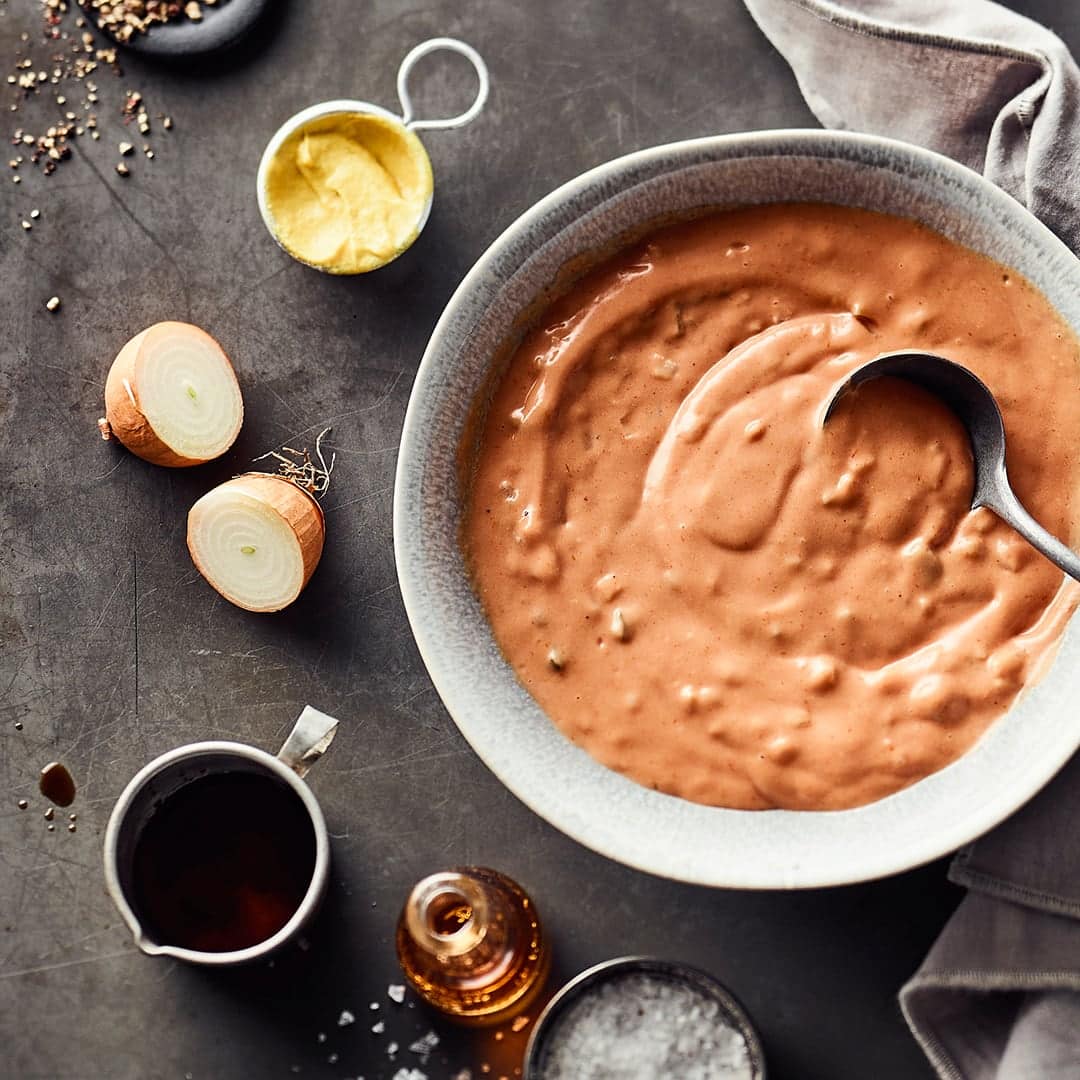 Vegane Burger Sauce