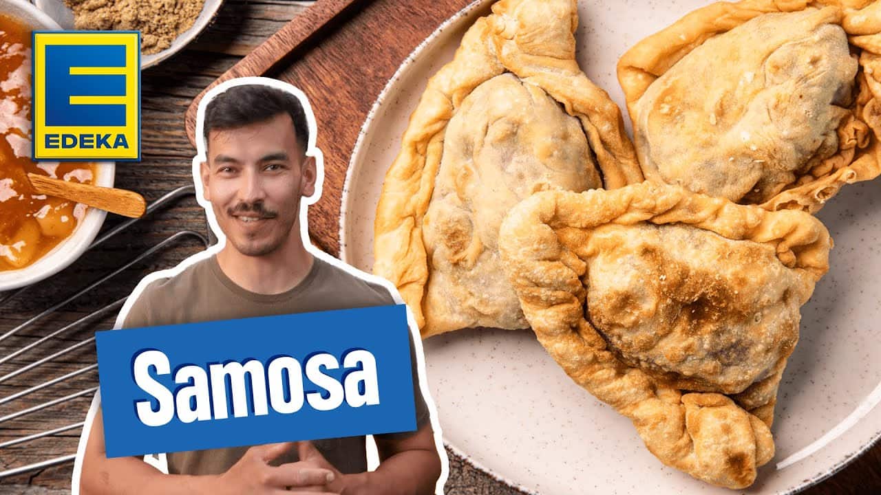 Samosa YouTube Platzhalterbild für ein Video mit dem Titel 'Samosa '.
