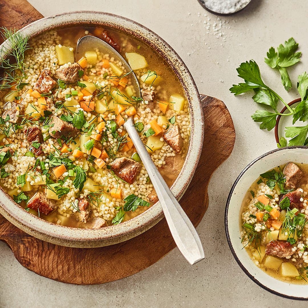 Graupensuppe