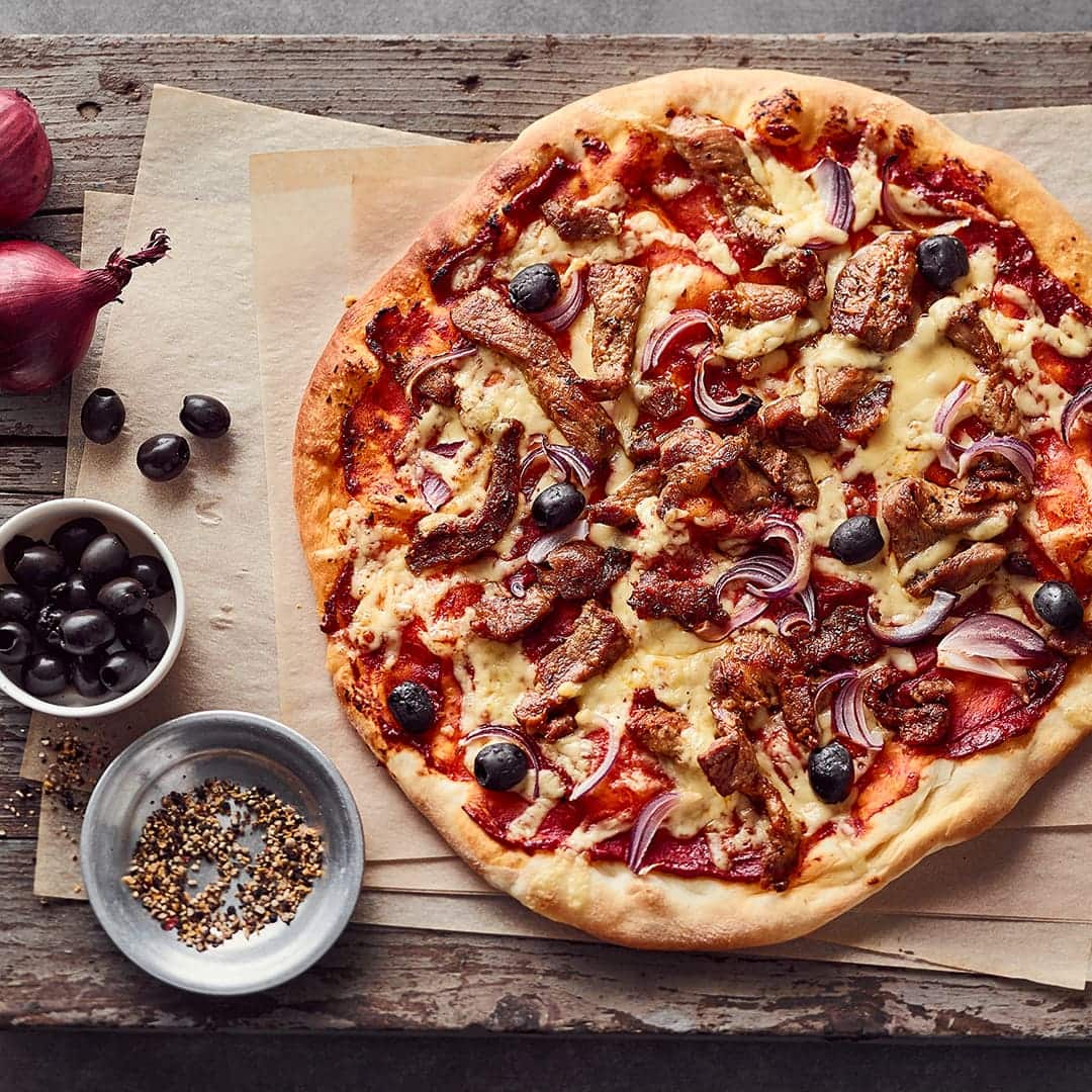 Gyros-Pizza
