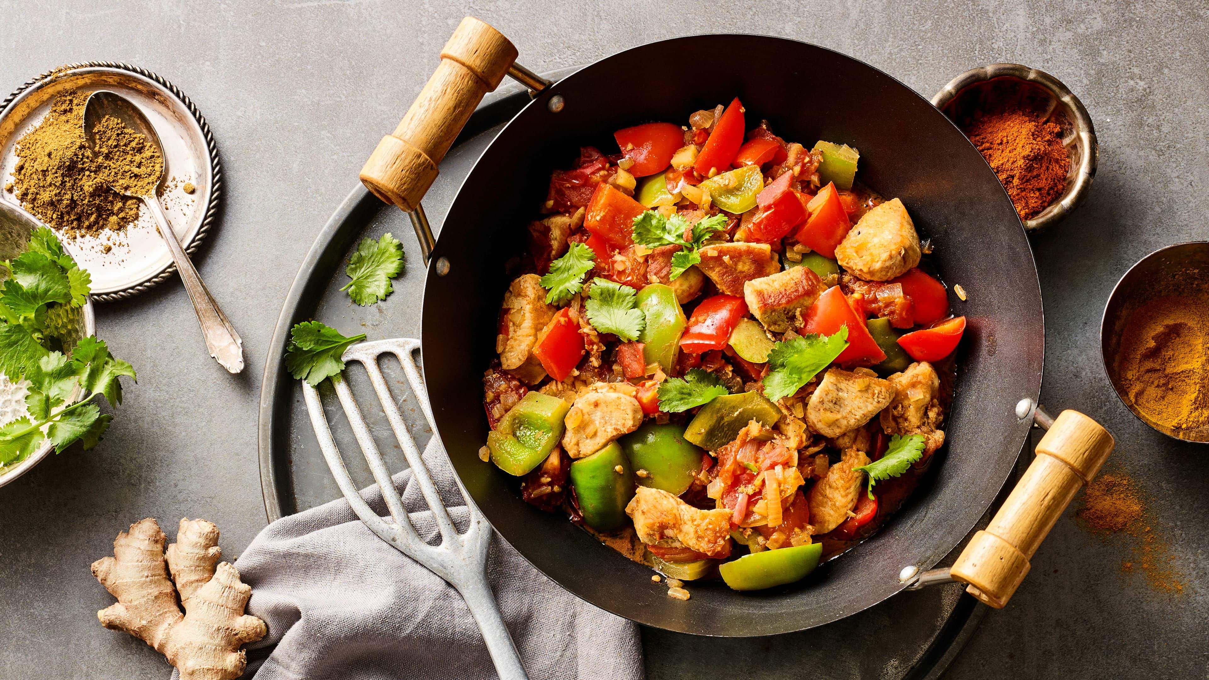 Chicken Jalfrezi Chicken Jalfrezi