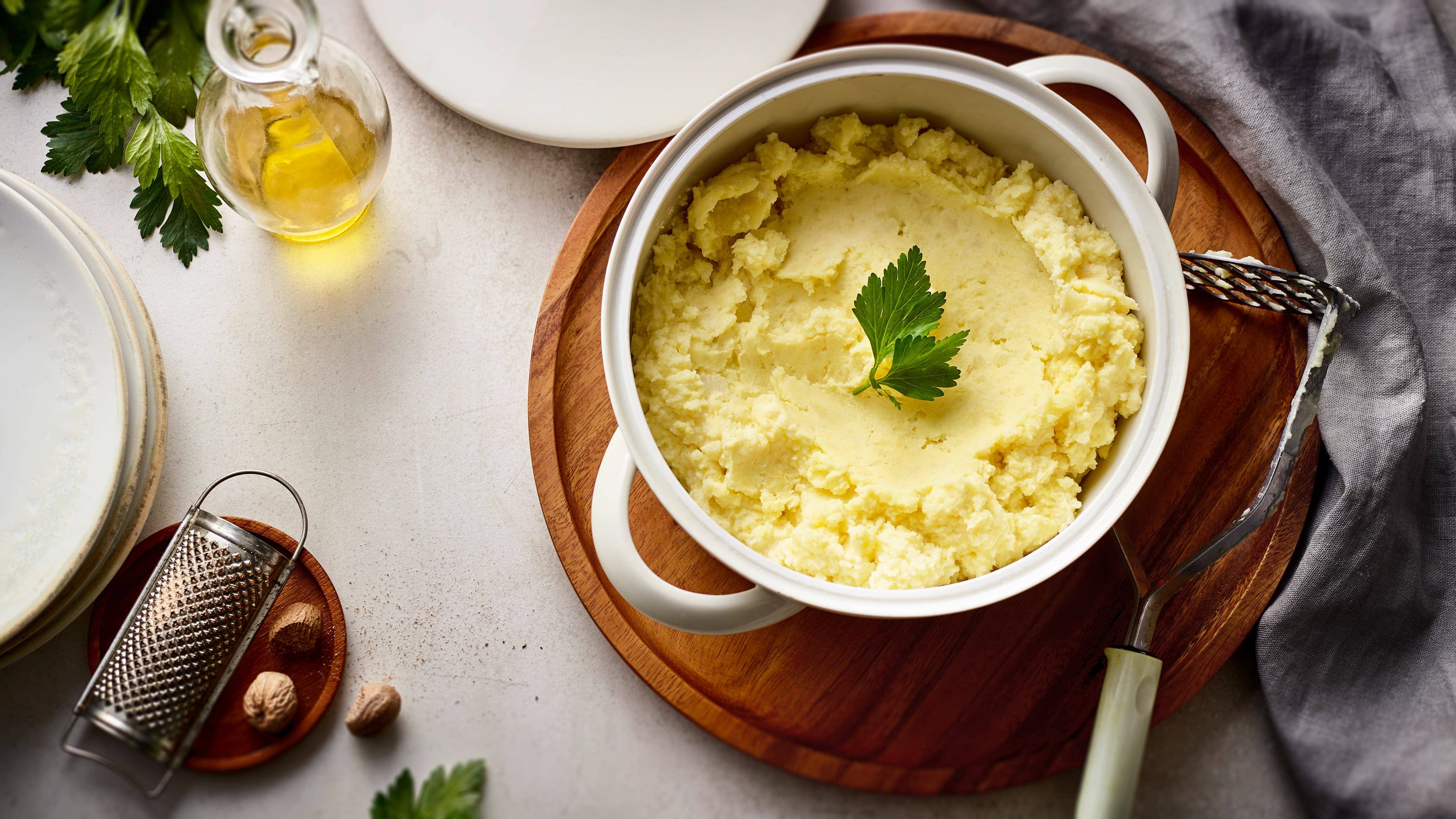 Veganer Kartoffelbrei Veganer Kartoffelbrei