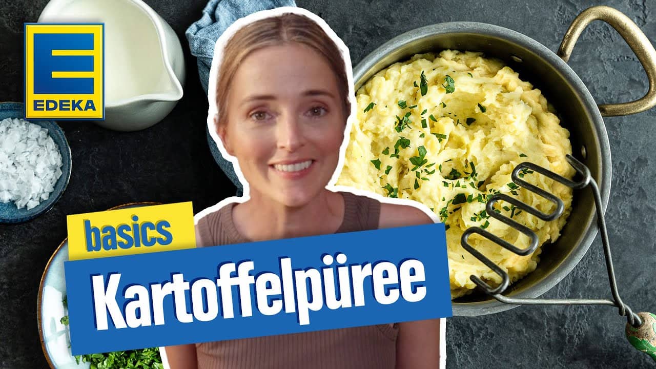 Kartoffelpüree Rezept YouTube Platzhalterbild für ein Video mit dem Titel 'Kartoffelpüree Rezept'.