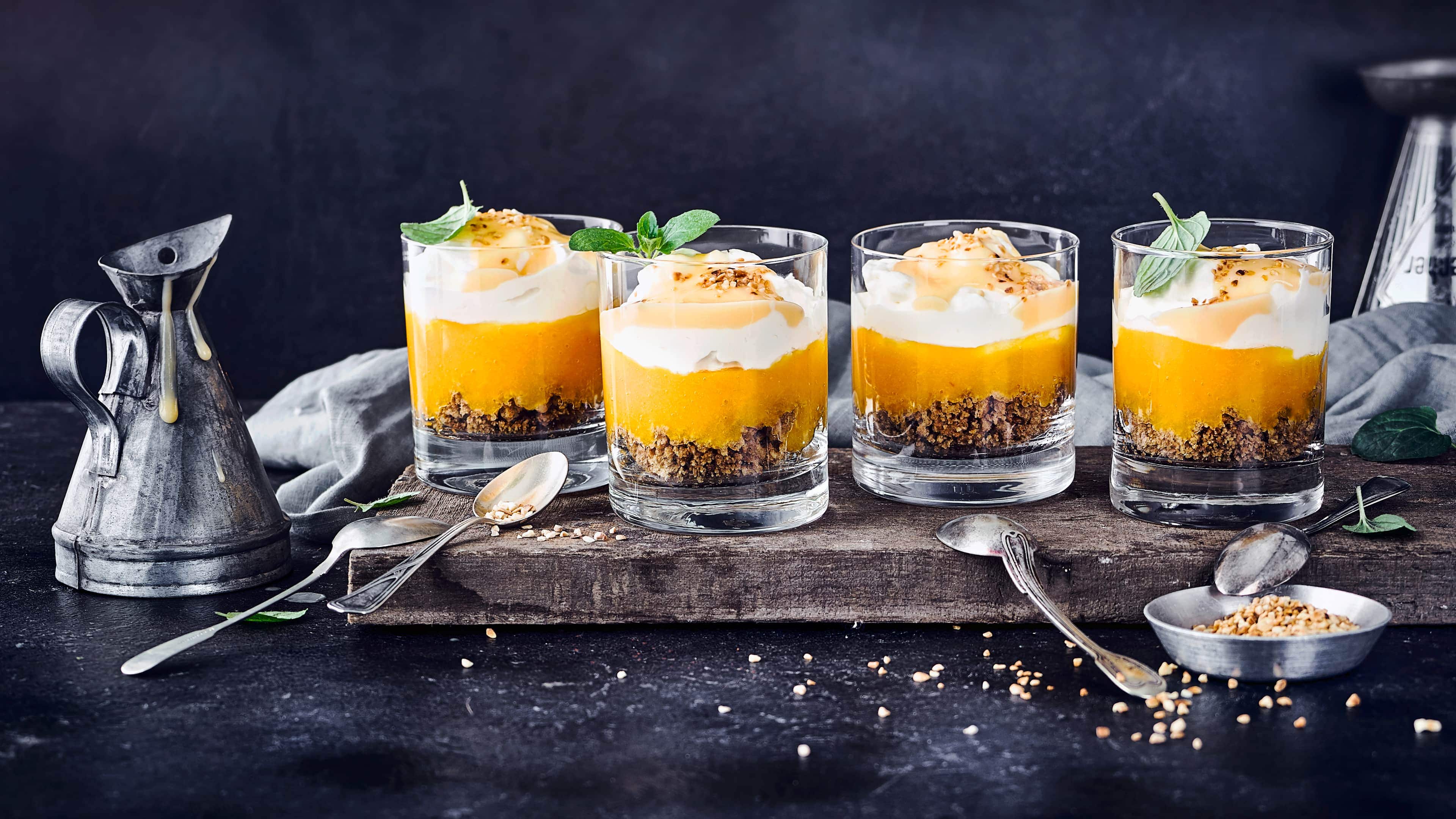 Eierlikör-Trifle Eierlikör-Trifle