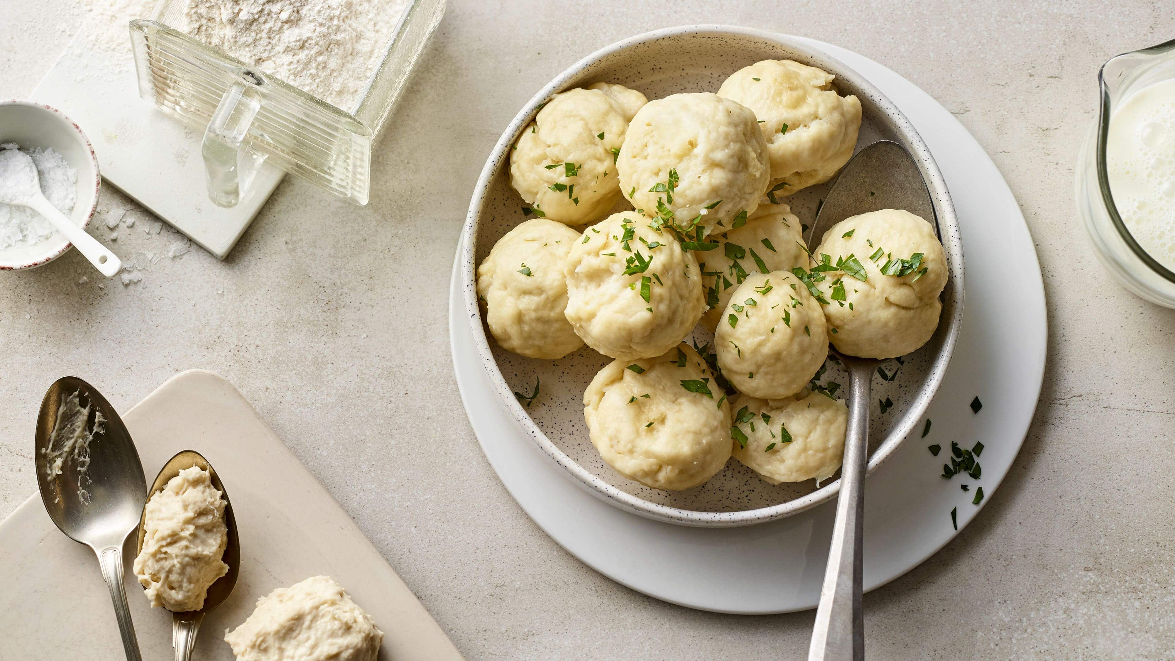 Mehlknödel Mehlknödel