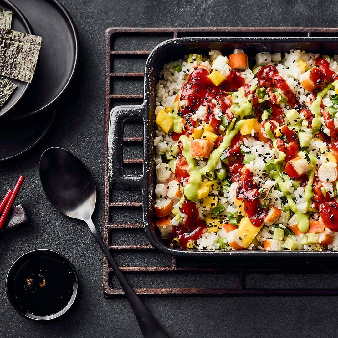 Sushi Bake