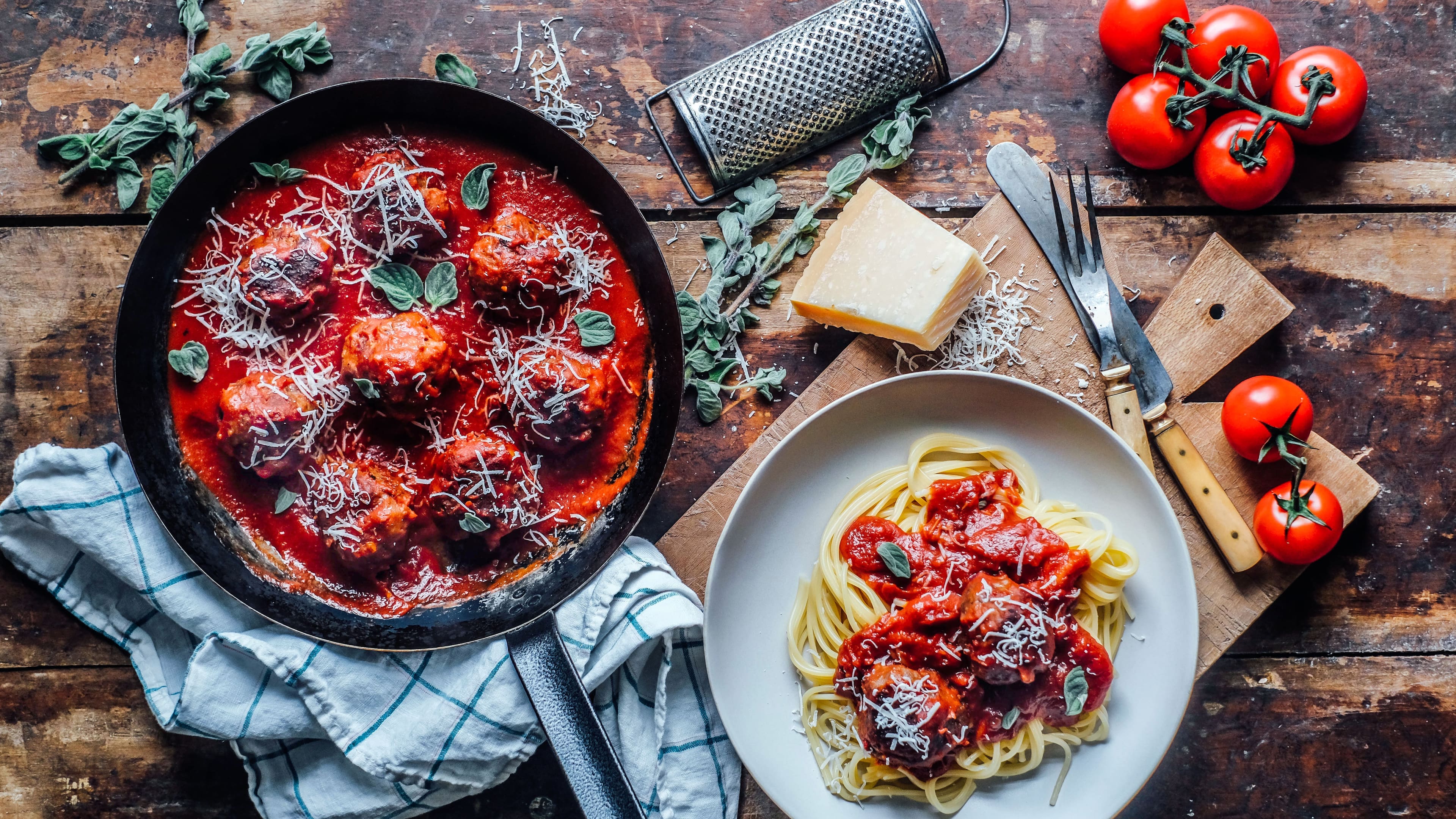 Italienische Meatballs Italienische Meatballs