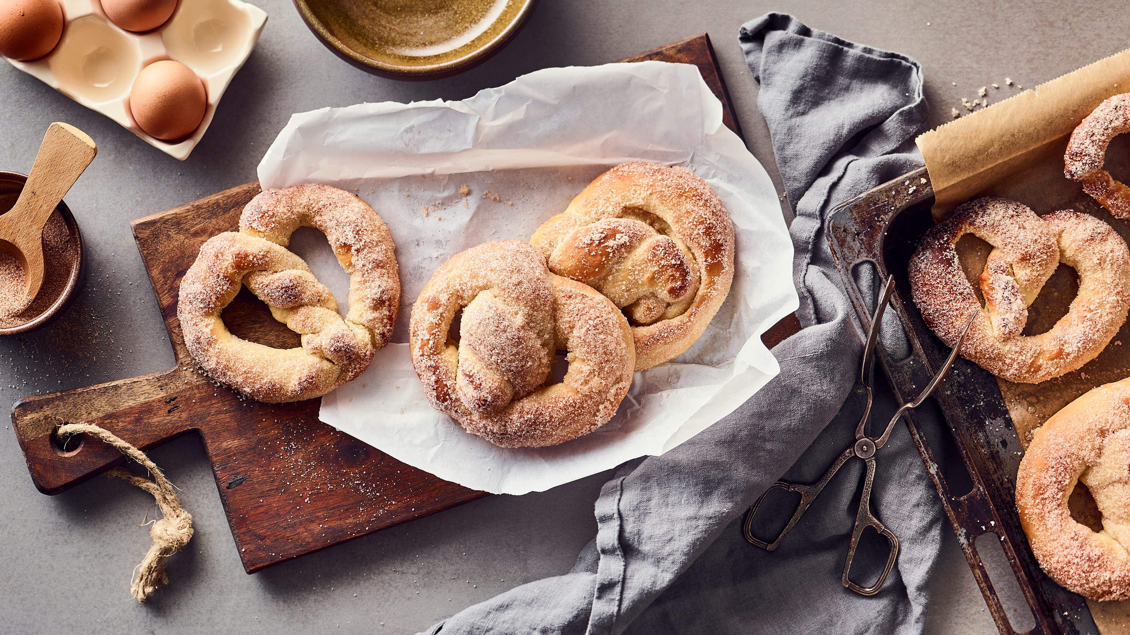 Martinsbrezel Martinsbrezel