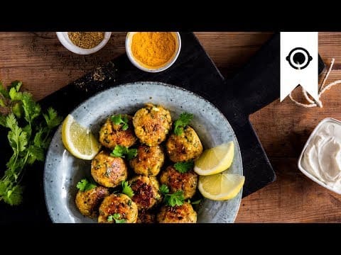 Fischfrikadellen YouTube Platzhalterbild für ein Video mit dem Titel 'Fischfrikadellen'.