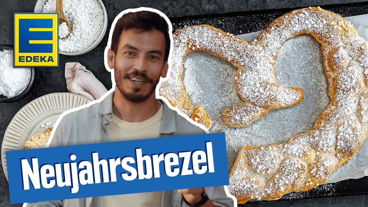 Neujahrsbrezel YouTube Platzhalterbild für ein Video mit dem Titel 'Neujahrsbrezel'.