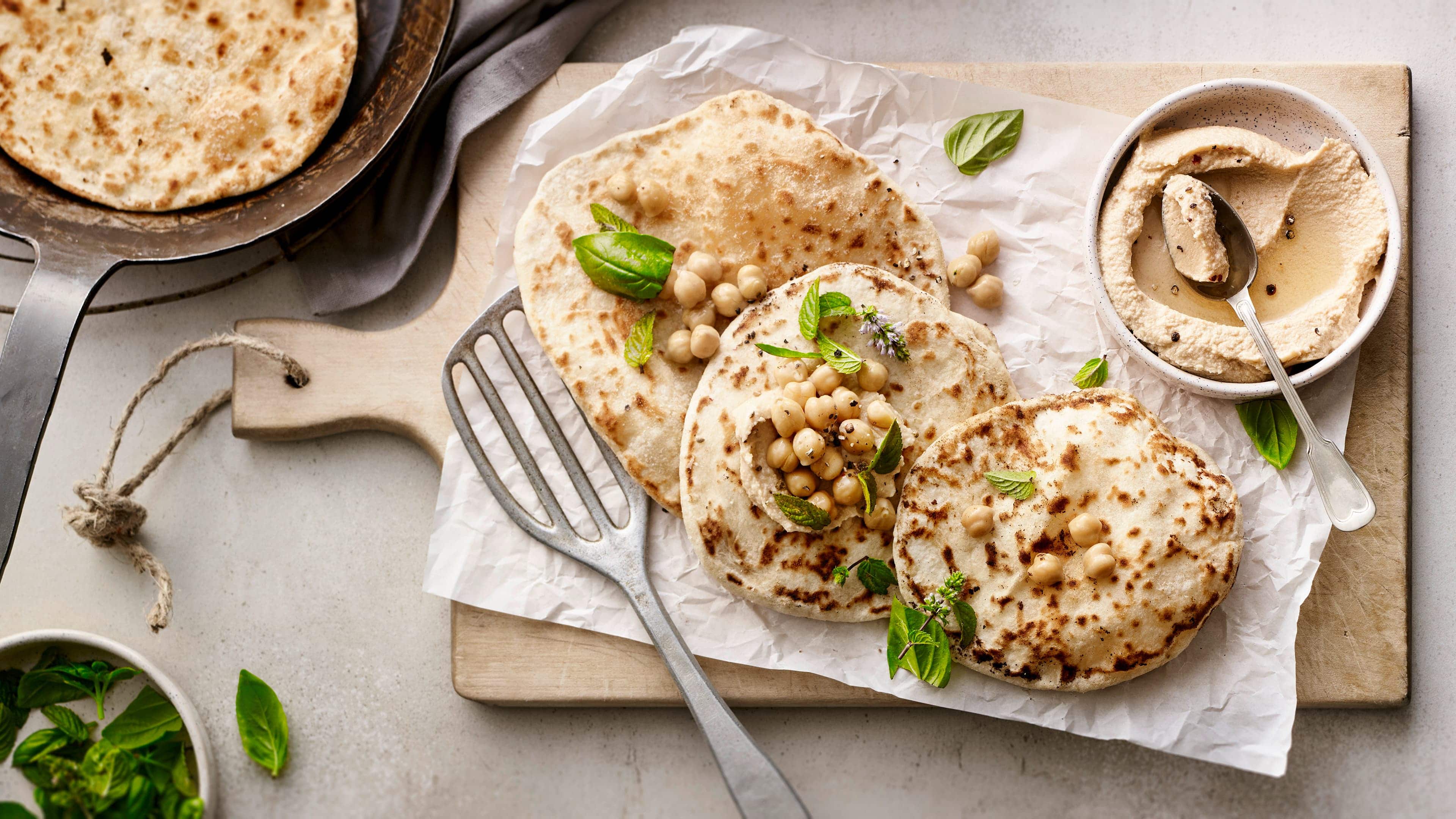 Naan Brot vegan Naan Brot vegan