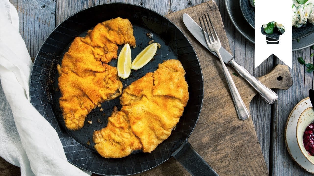Wiener Schnitzel YouTube Platzhalterbild für ein Video mit dem Titel 'Wiener Schnitzel'.