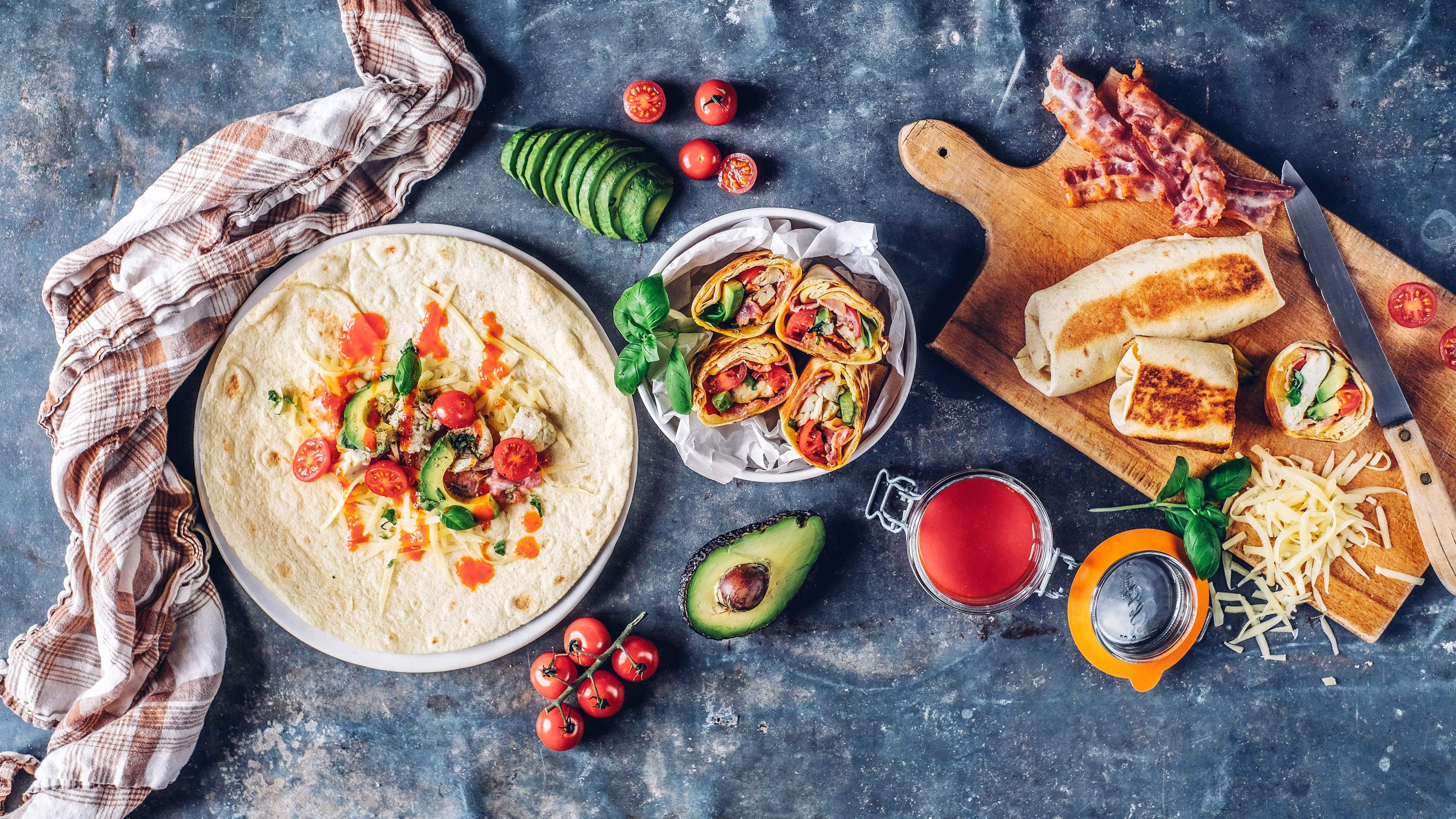 Frühstücksburrito Frühstücksburrito