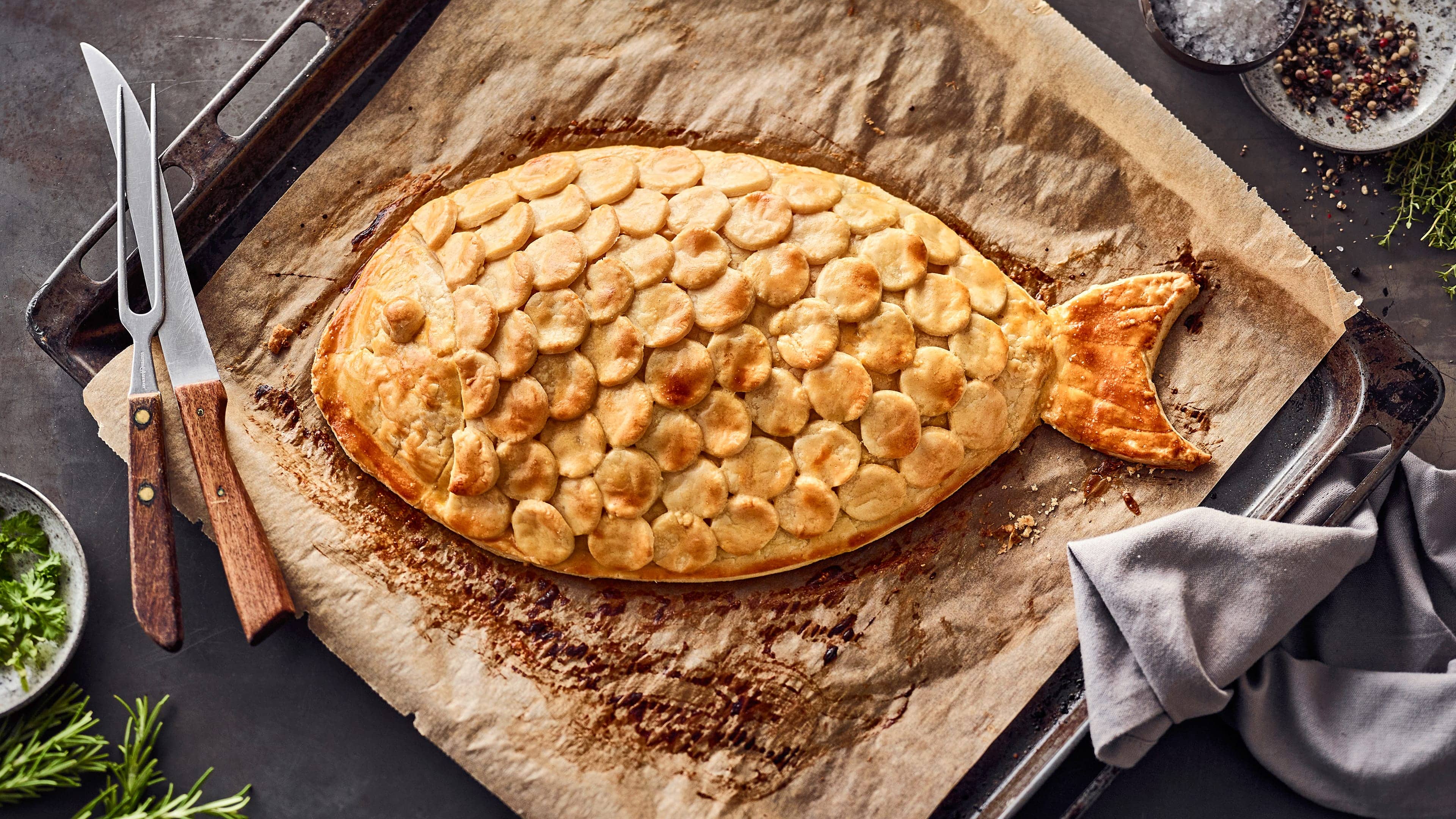 Fischpastete Fischpastete