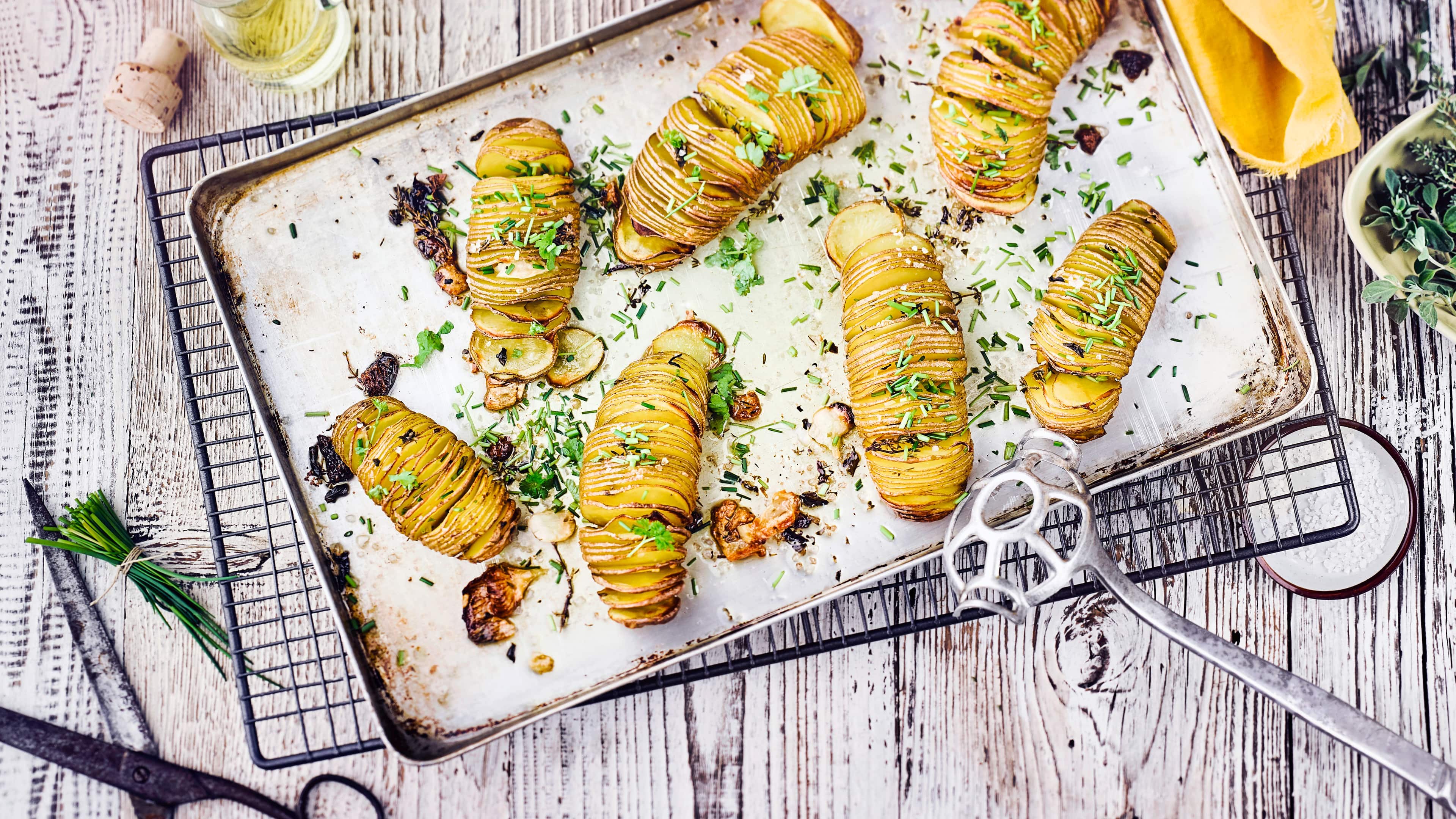 Fächerkartoffeln Fächerkartoffeln
