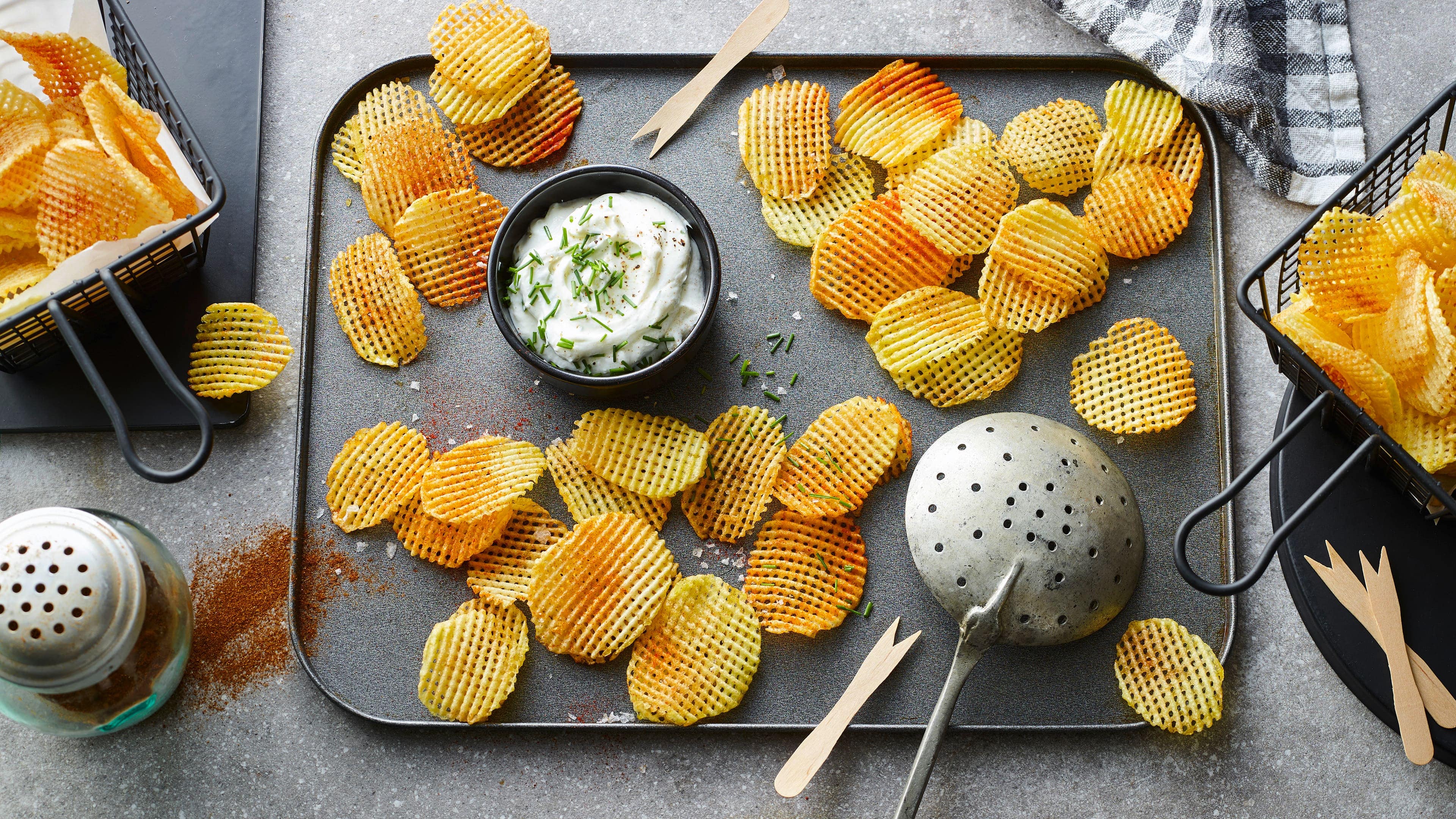 Gitterkartoffeln Gitterkartoffeln