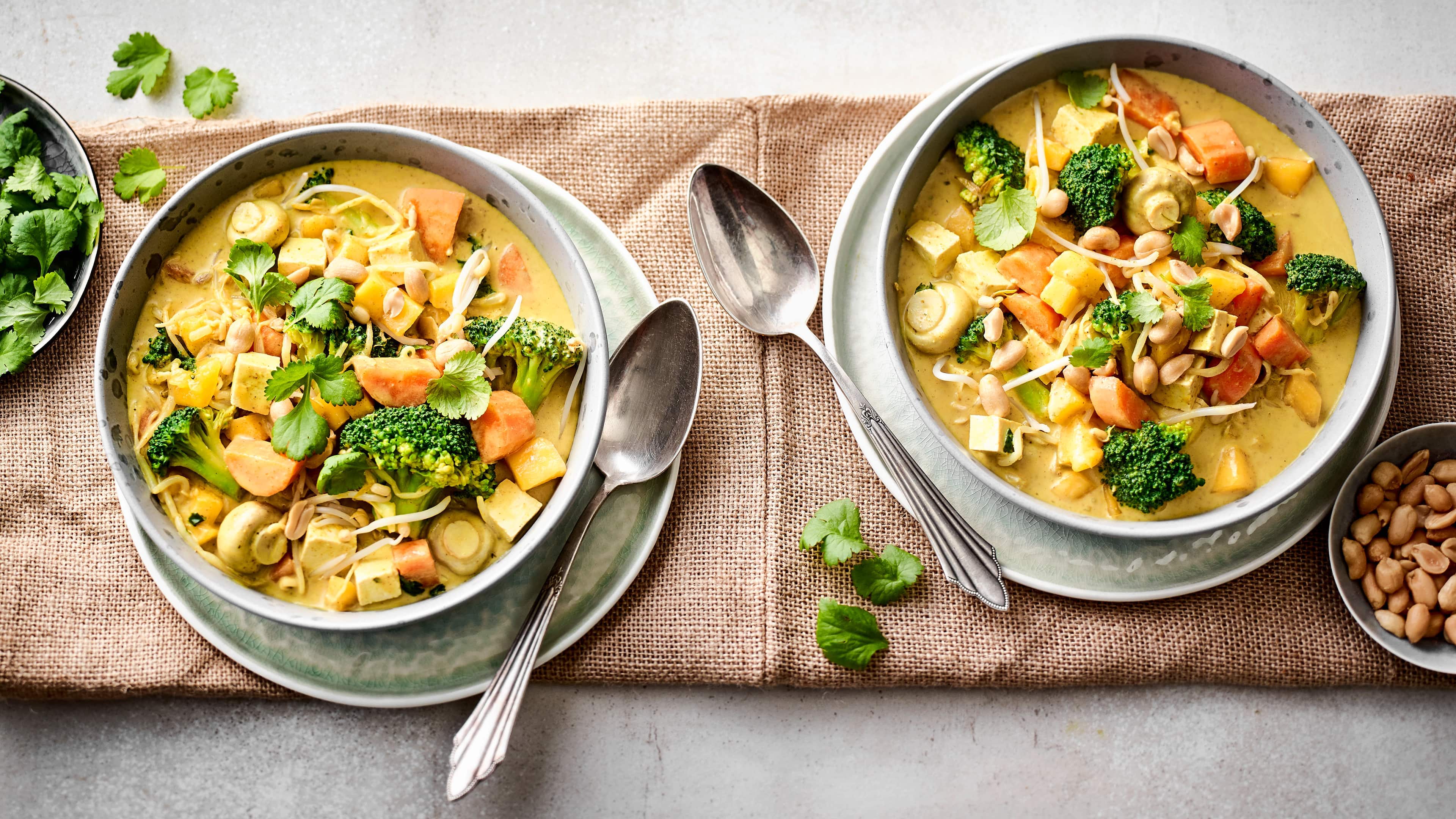 Gemüsecurry mit Tofu Gemüsecurry mit Tofu