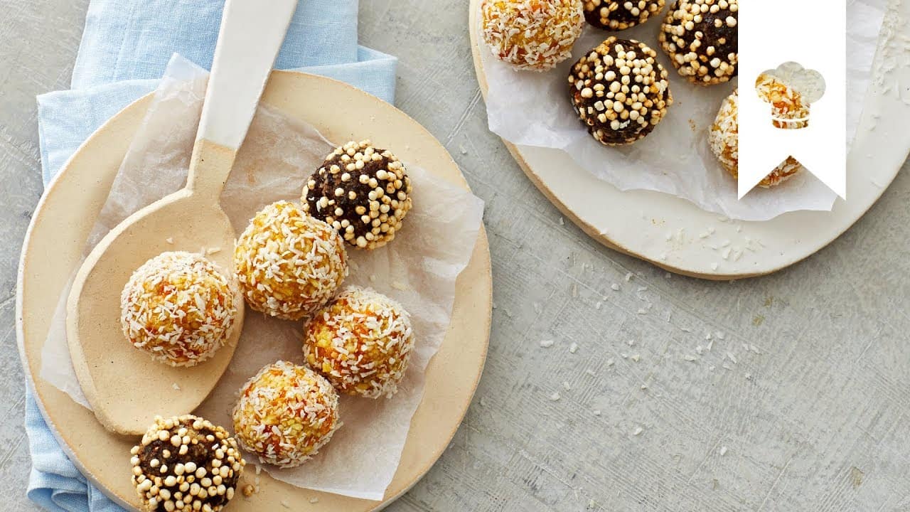 Energy Balls YouTube Platzhalterbild für ein Video mit dem Titel 'Energy Balls'.