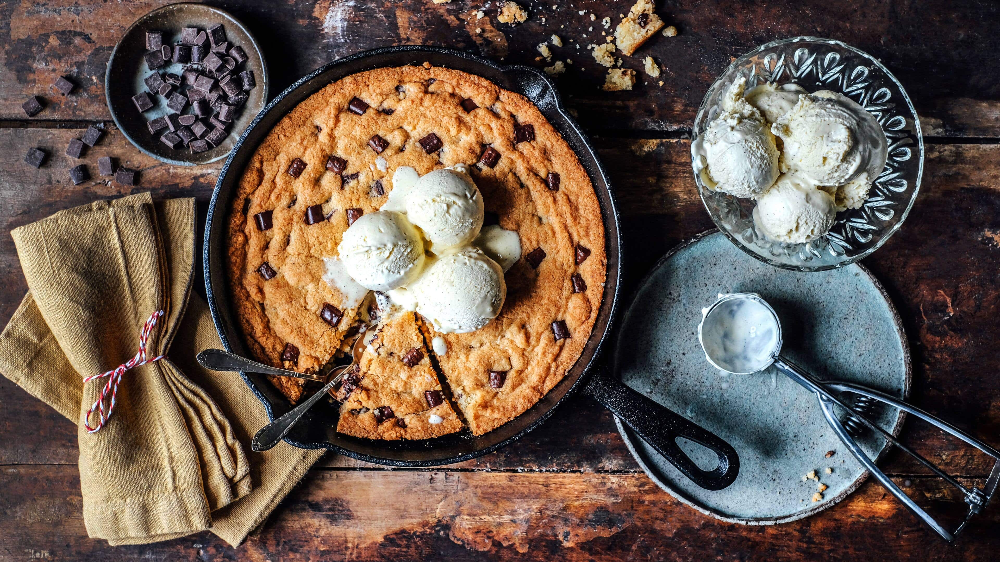 One Pan Cookie One Pan Cookie