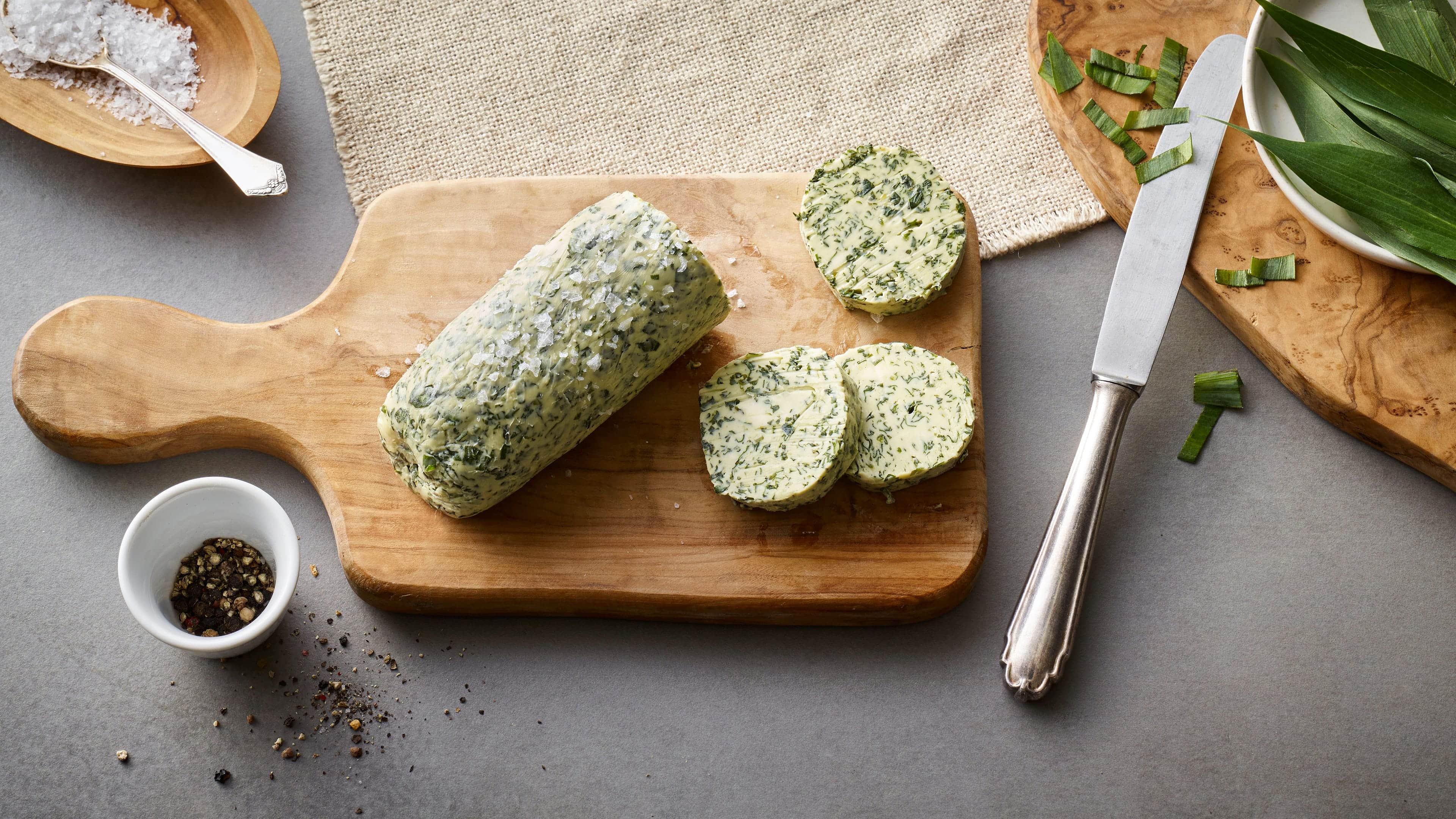 Bärlauchbutter Bärlauchbutter