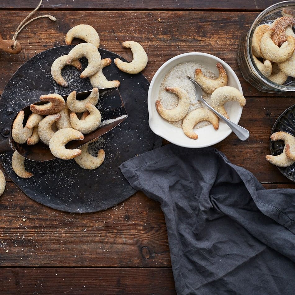 Mandel-Vanillekipferl