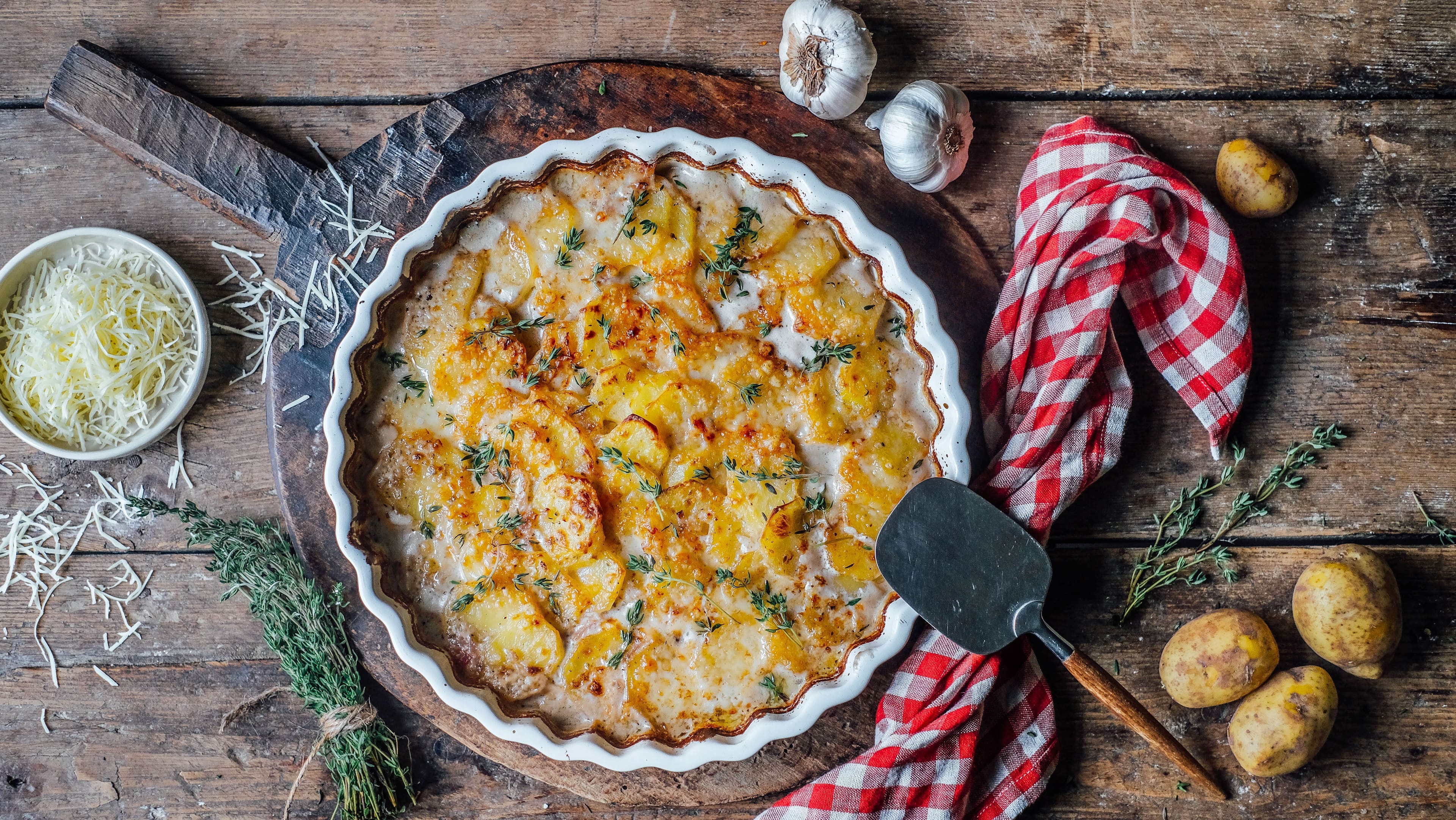 Scalloped Potatoes Scalloped Potatoes