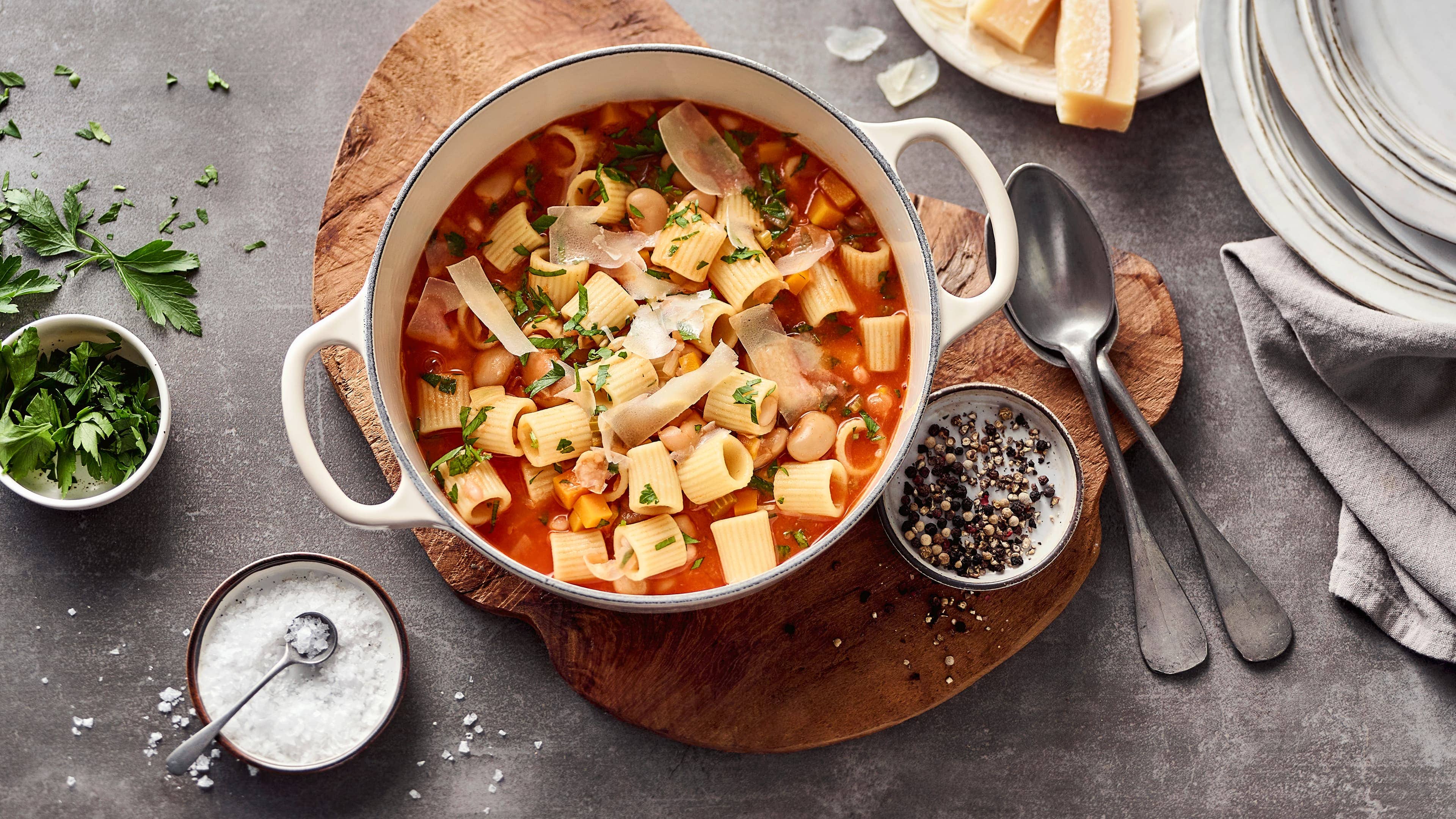Pasta e fagioli Pasta e fagioli
