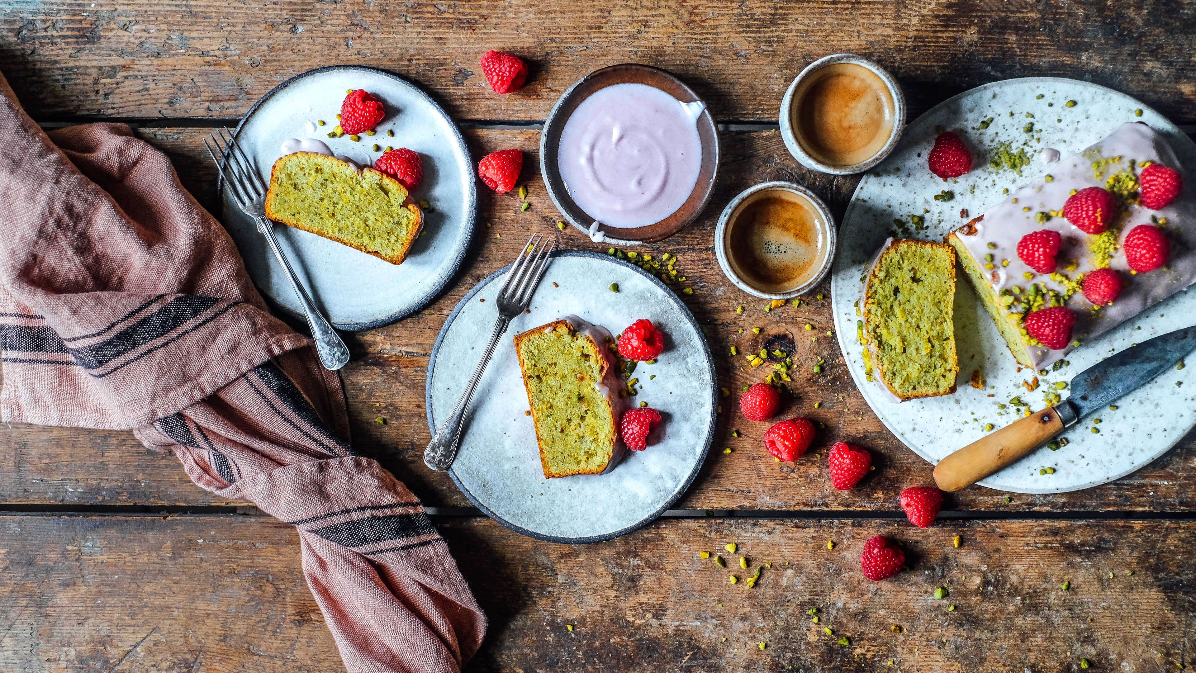 Pistazienkuchen Pistazienkuchen