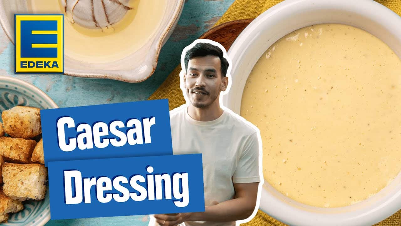 YouTube Platzhalterbild für ein Video mit dem Titel 'Caesar Dressing'.