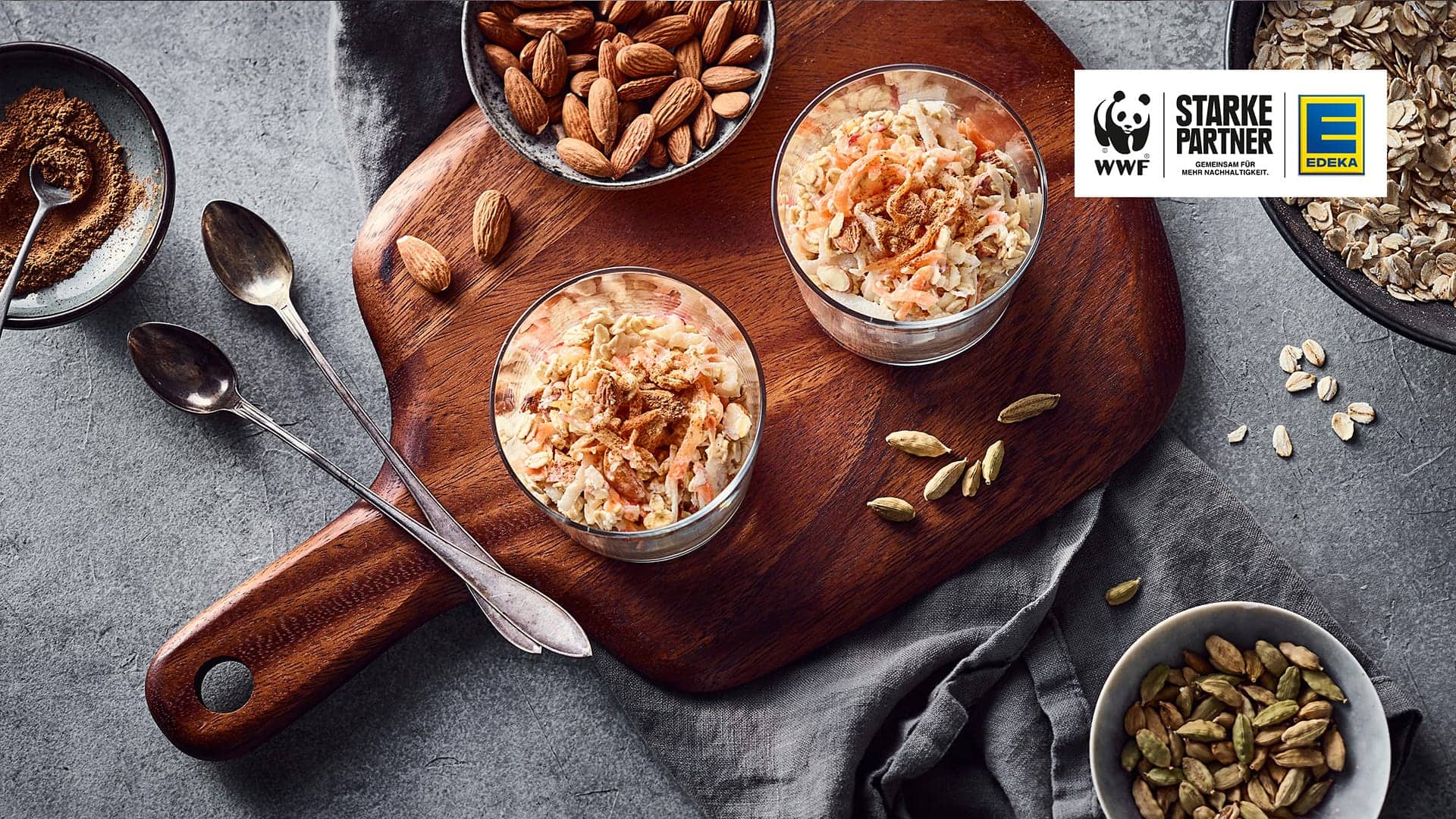 Carrot Cake Oats Carrot Cake Oats