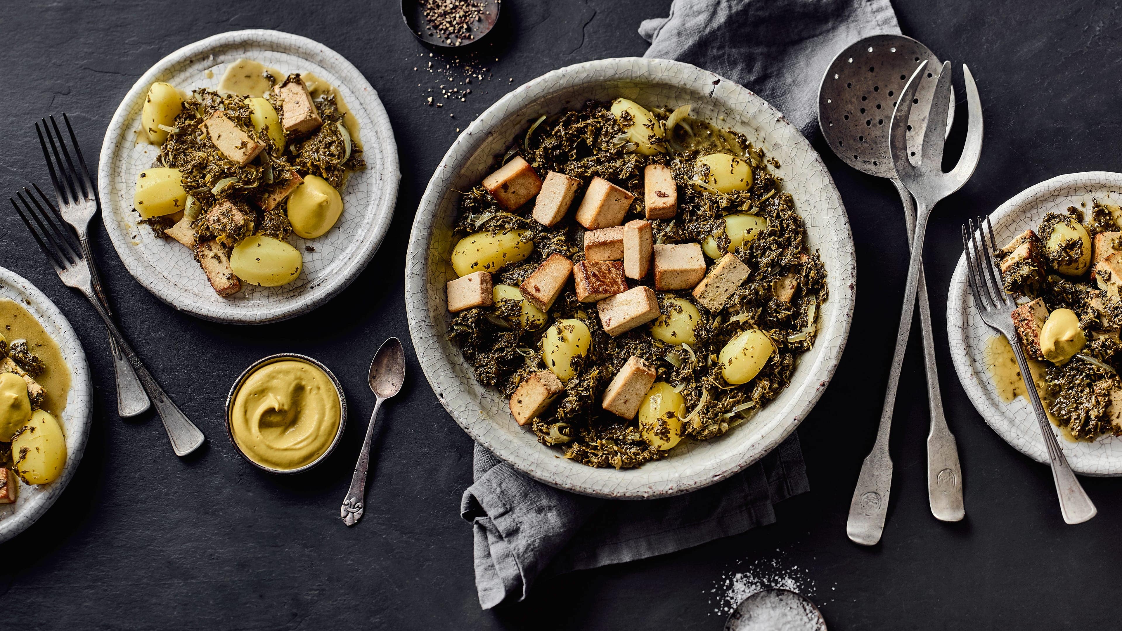 Veganer Grünkohl Veganer Grünkohl