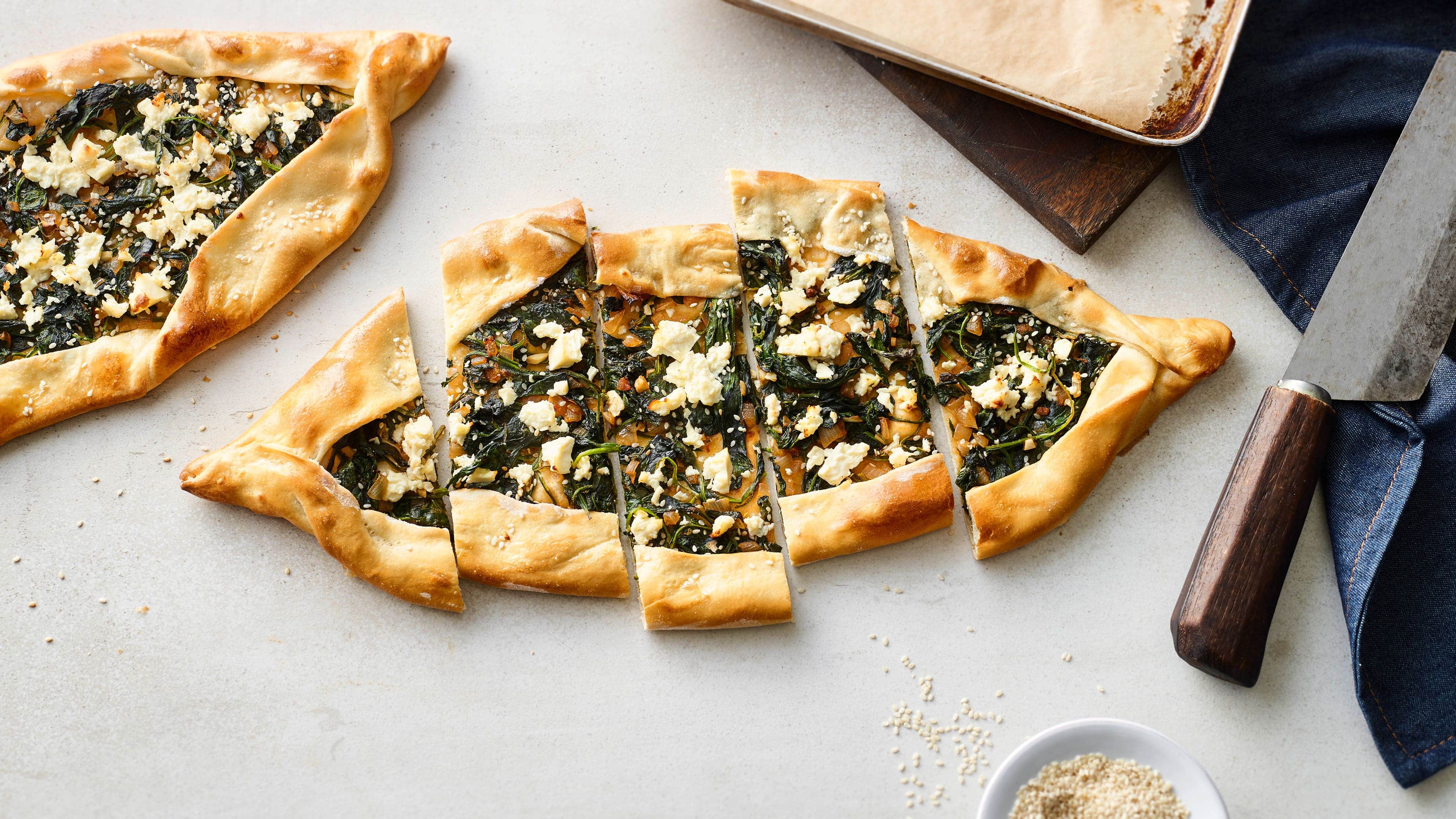 Pide vegetarisch Pide vegetarisch