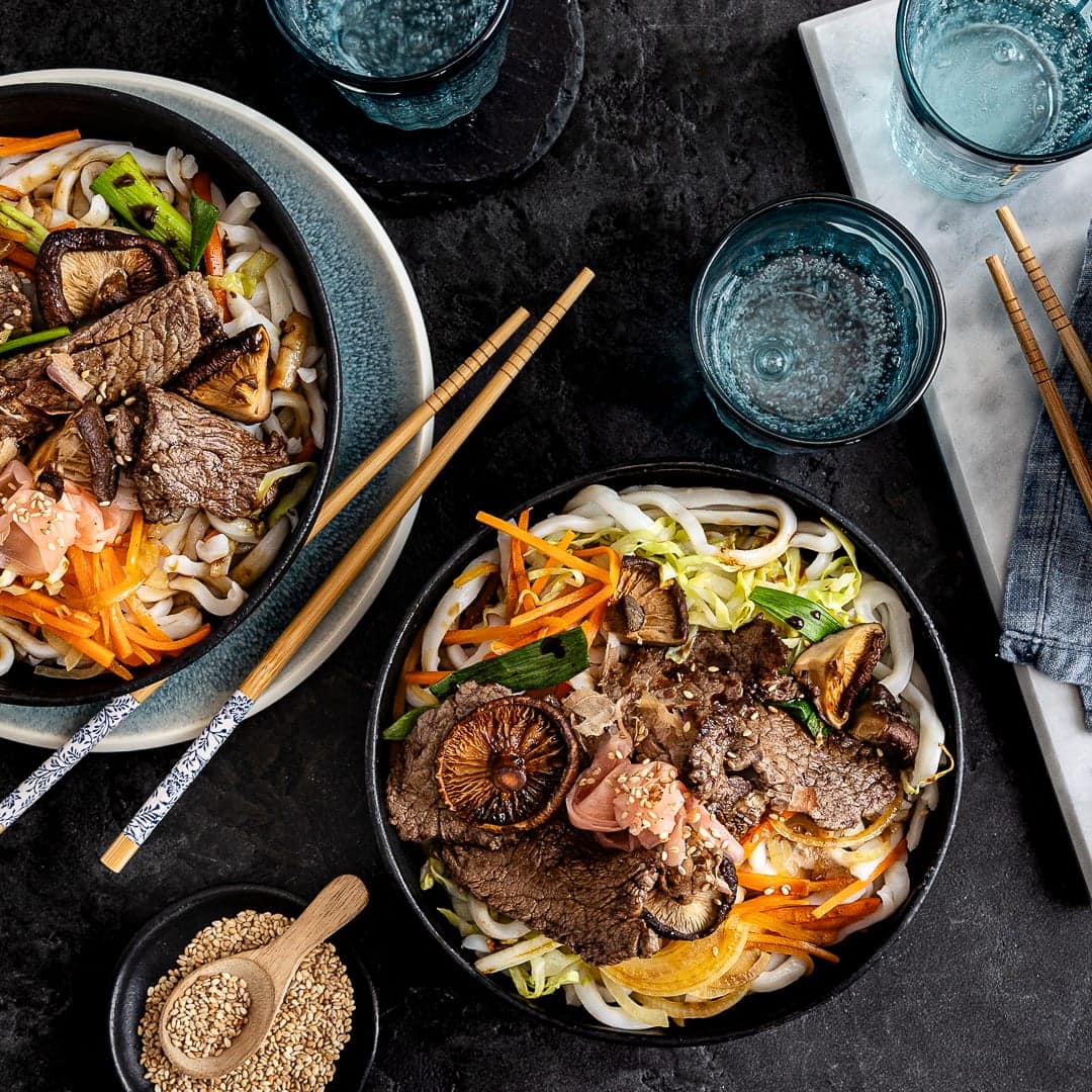 Udon-Nudeln