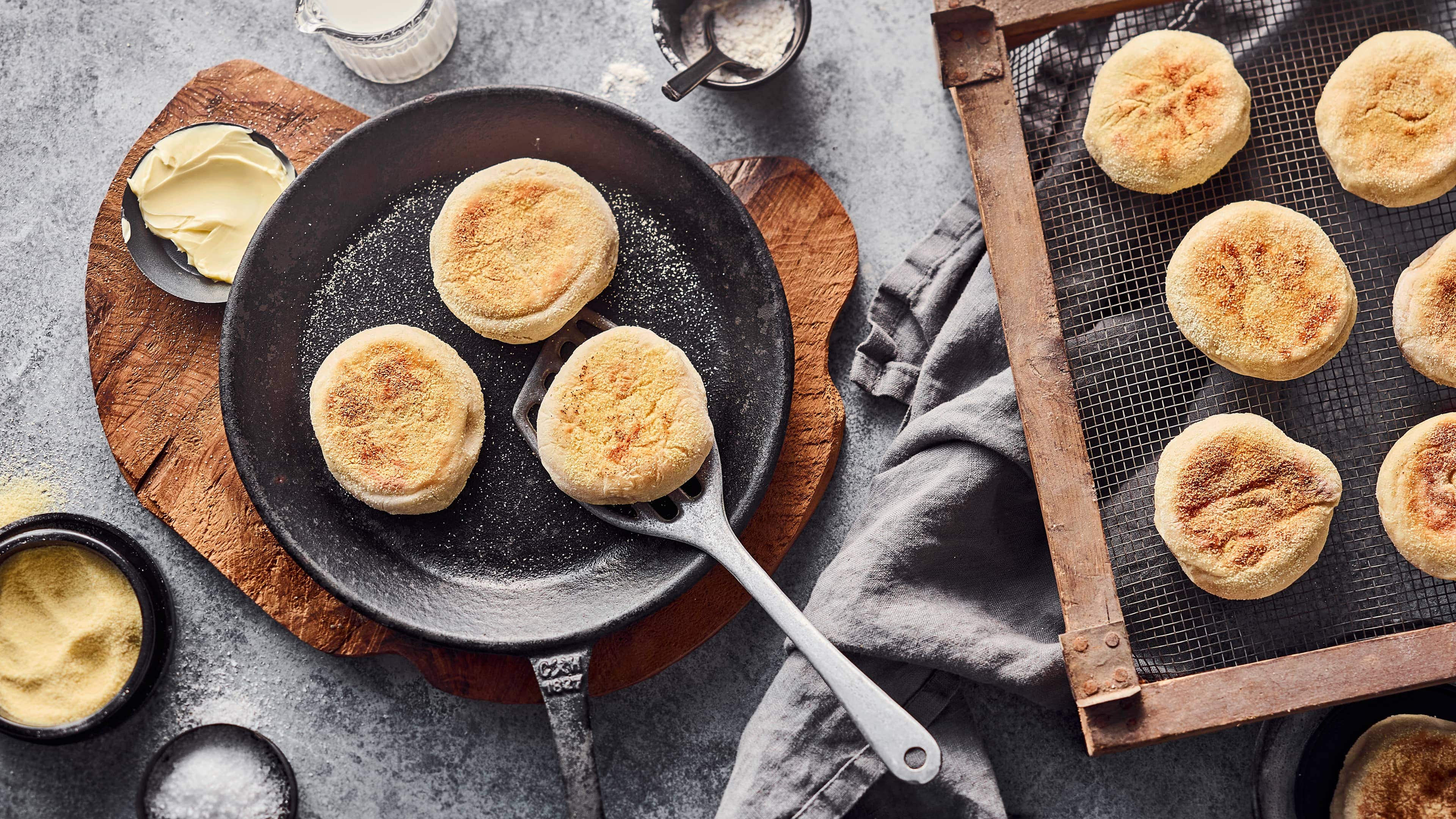 Englische Muffins Englische Muffins